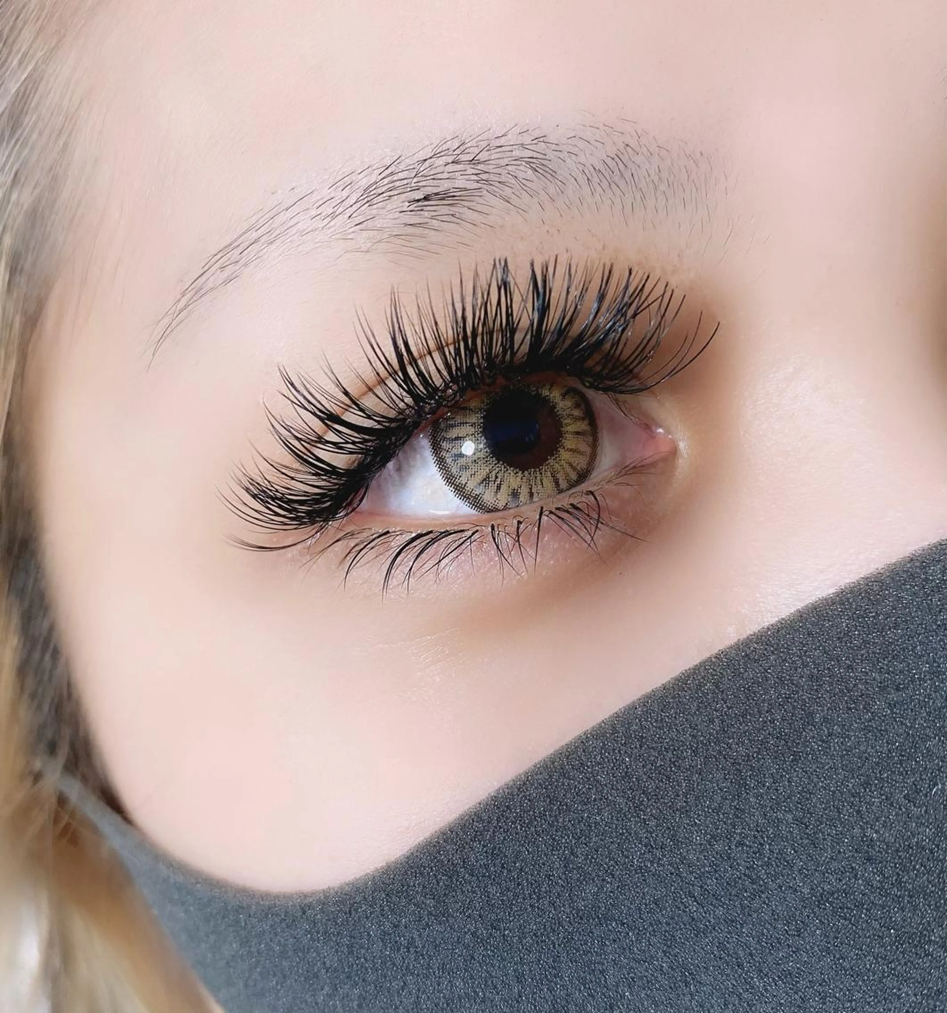 マツエク・マツパ マツエク eyelash Anmut Lunaのマツエク・マツパデザイン