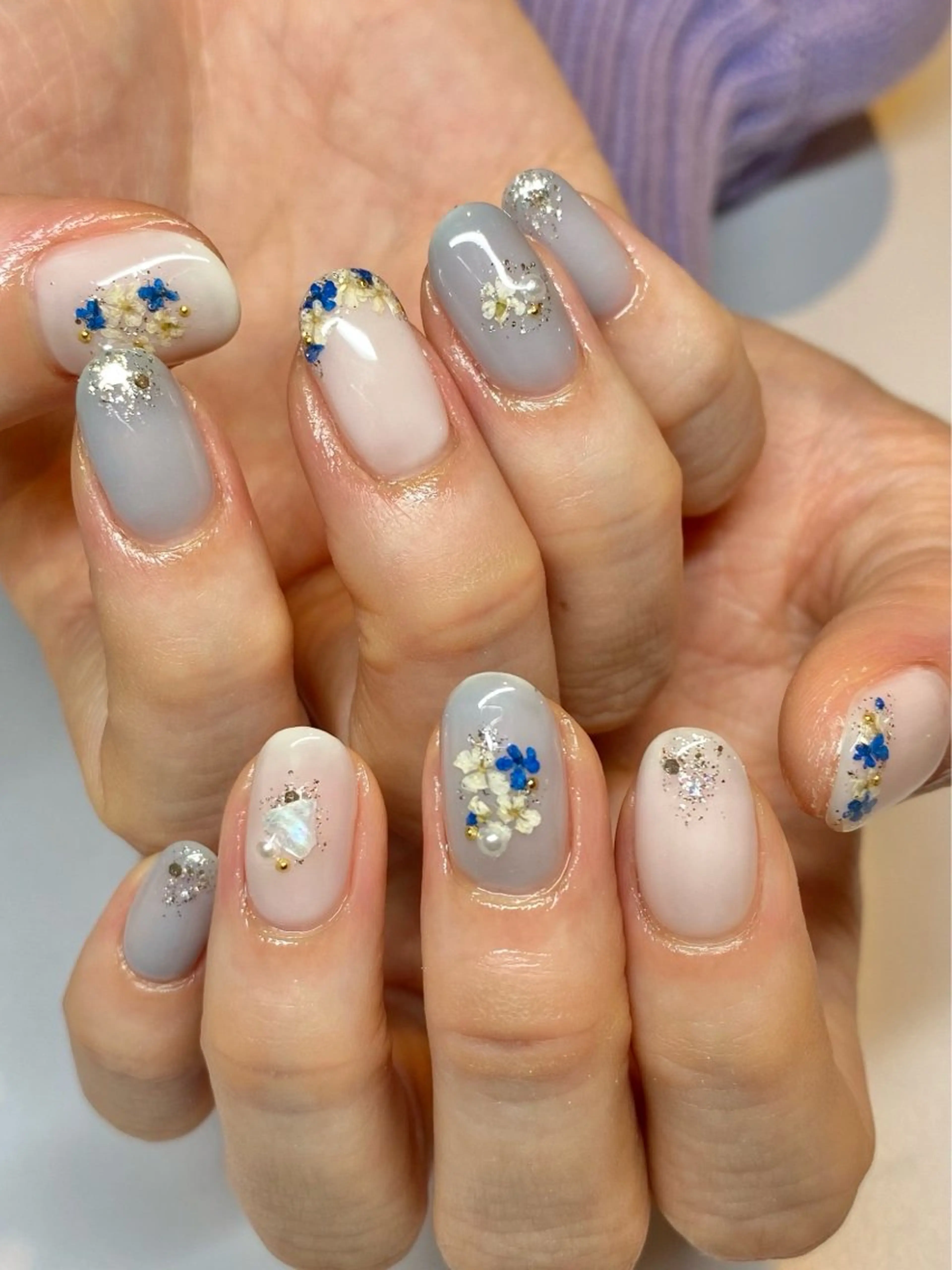 ネイル E bella 【ベラ】所属・miyuu 【E bella 】のネイルデザイン