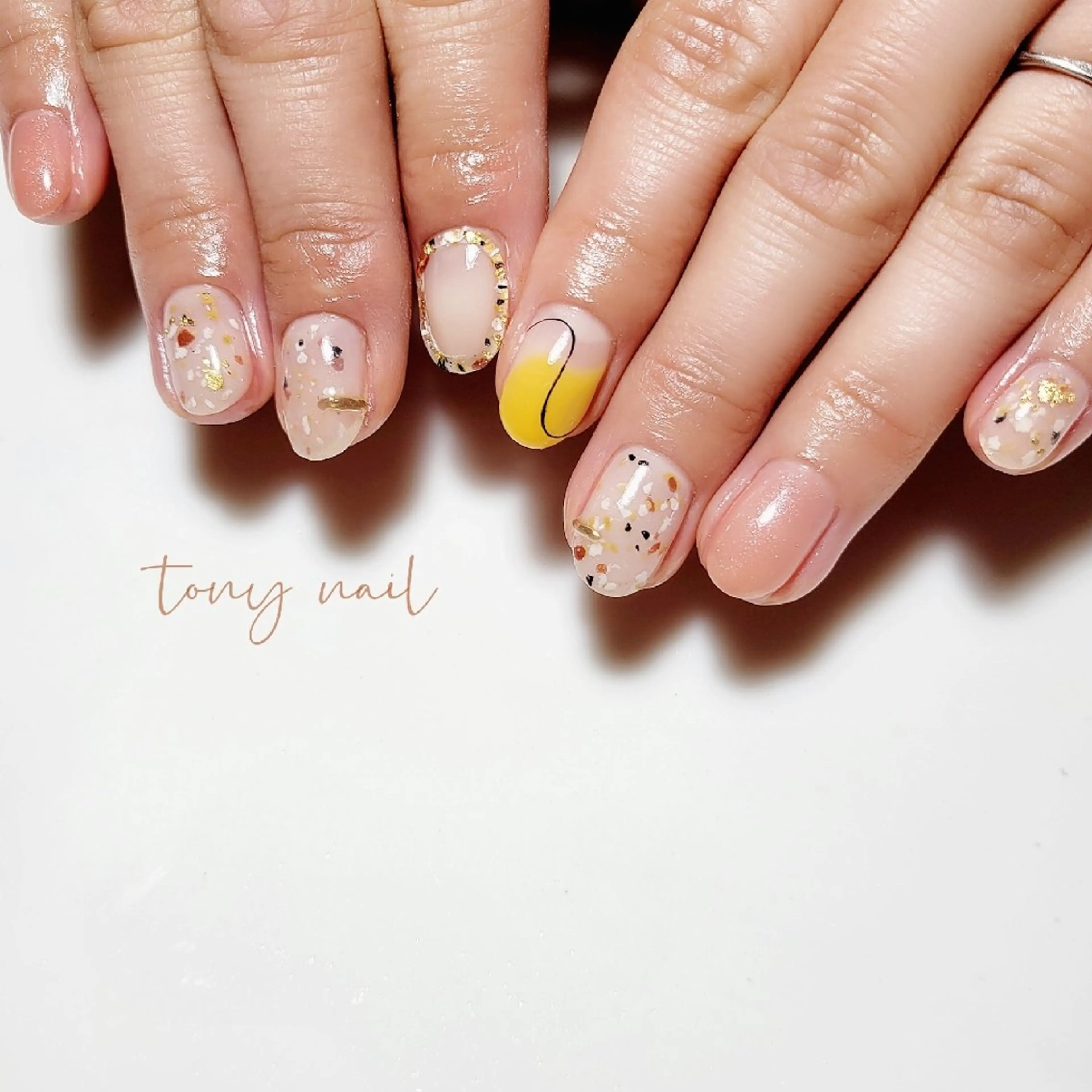 ネイル ハンドネイル tony nail.のネイルデザイン