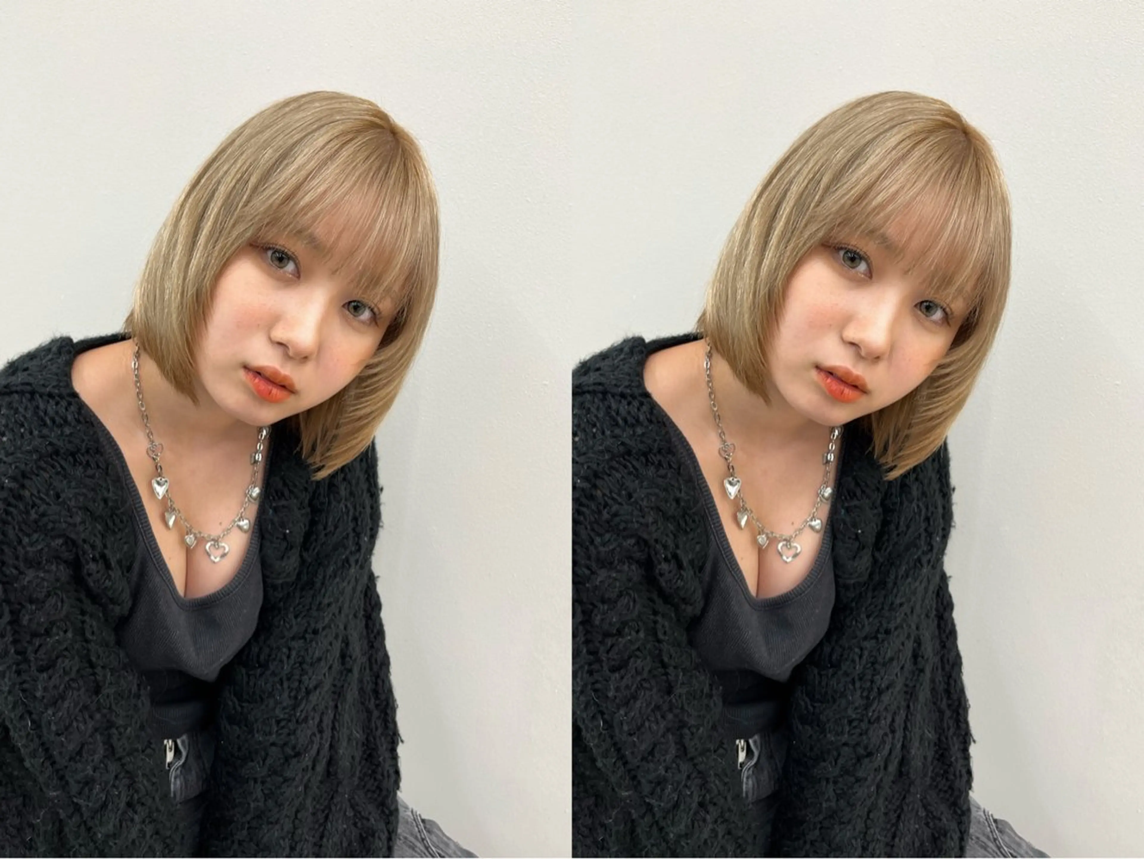 ショート カラー 池袋/似合わせ/縮毛 髪質改善【ugen】のヘアスタイル