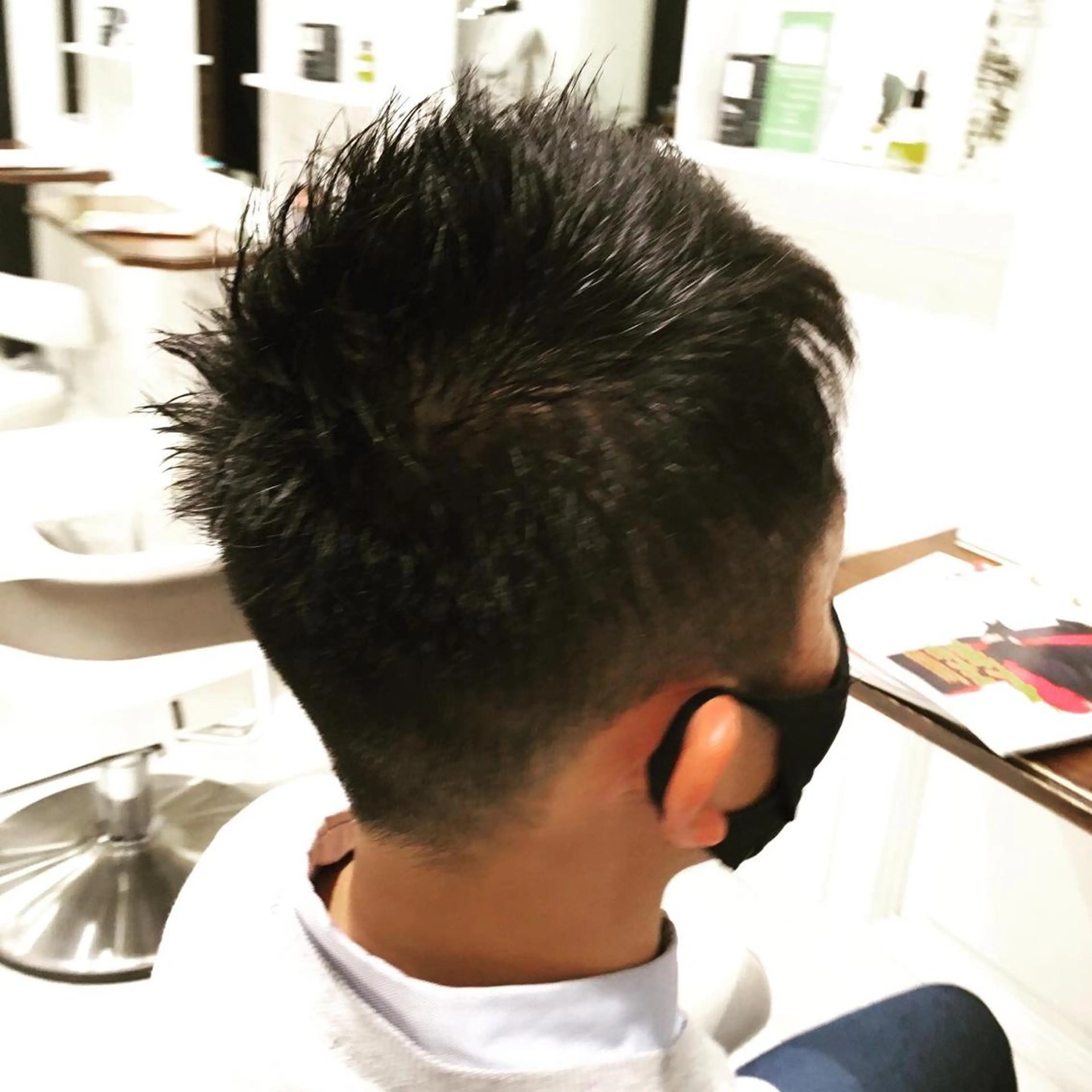 メンズ ビジネス Riant Meguのヘアスタイル