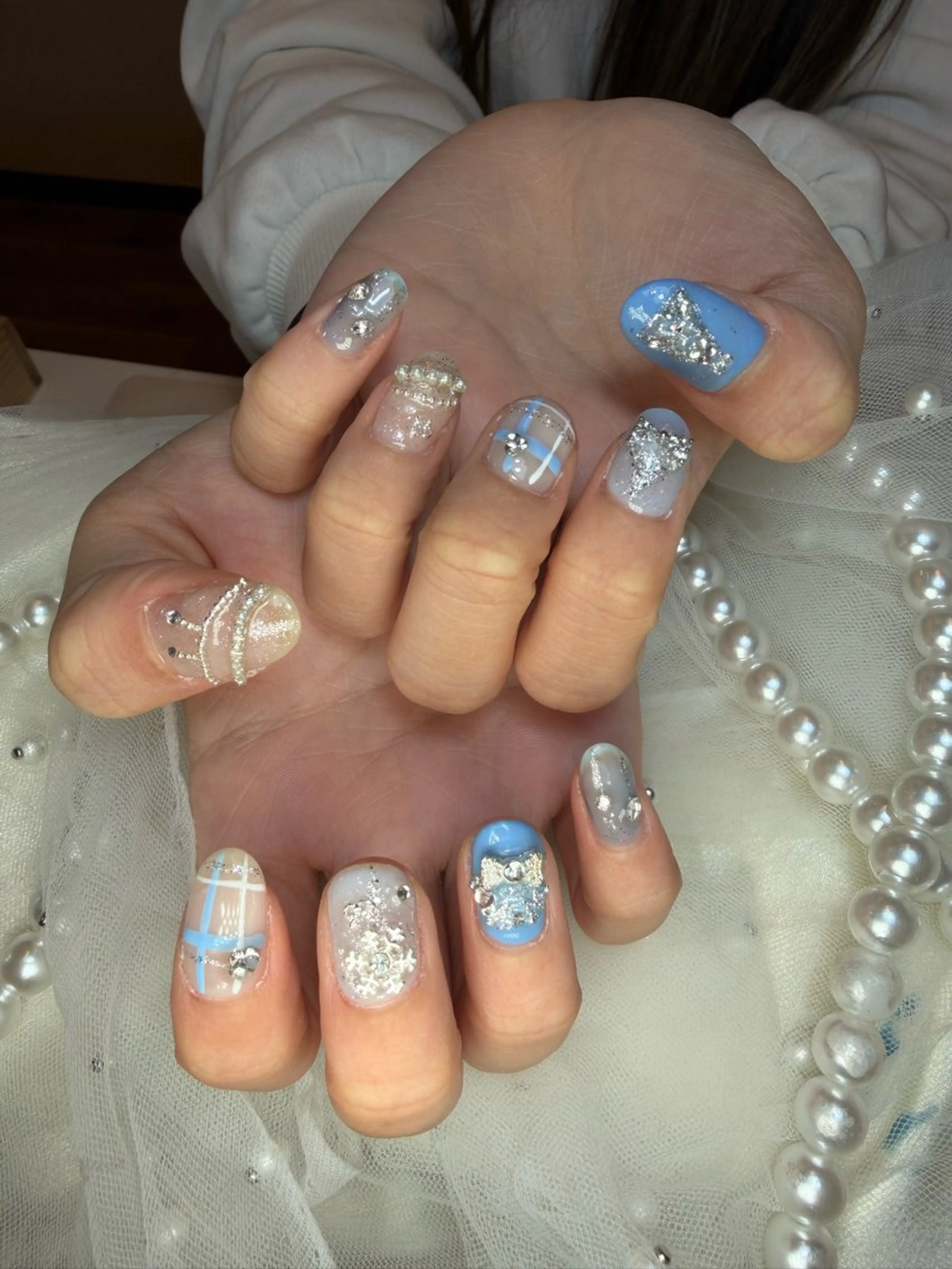 ネイル ハンドネイル リセス 高田馬場💎のネイルデザイン