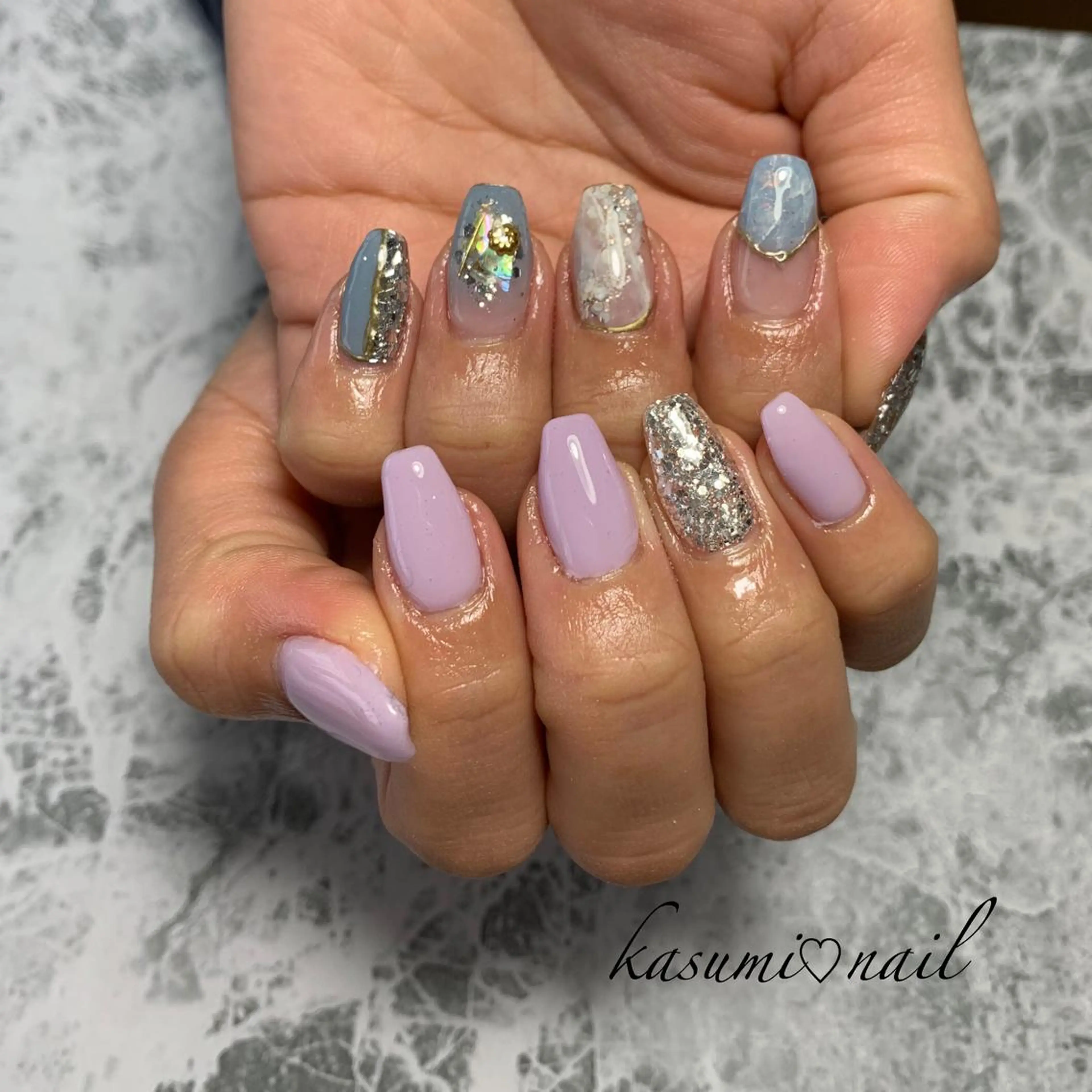 ネイル KASUMI♡ Nailのネイルデザイン