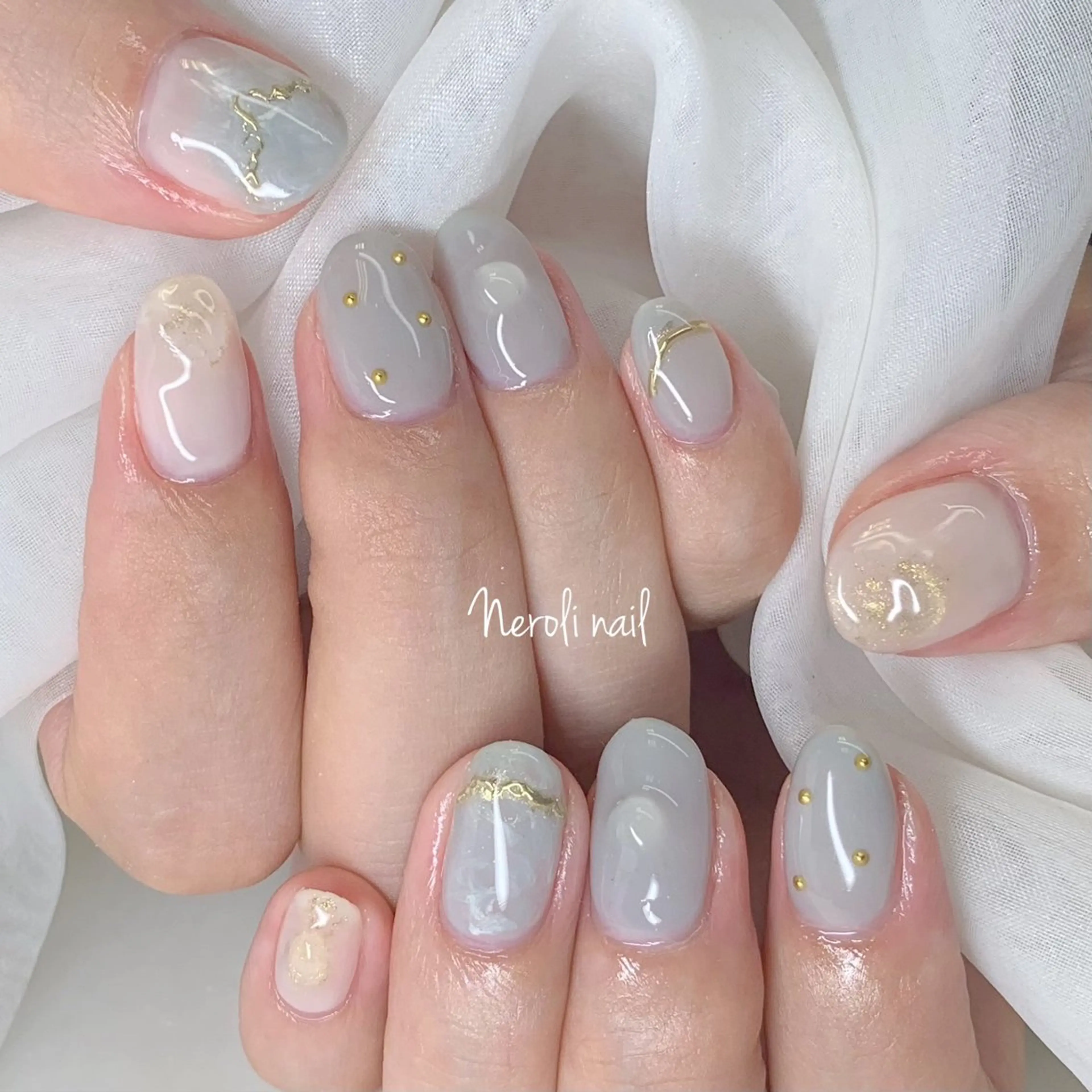 ネイル Neroli nailのネイルデザイン