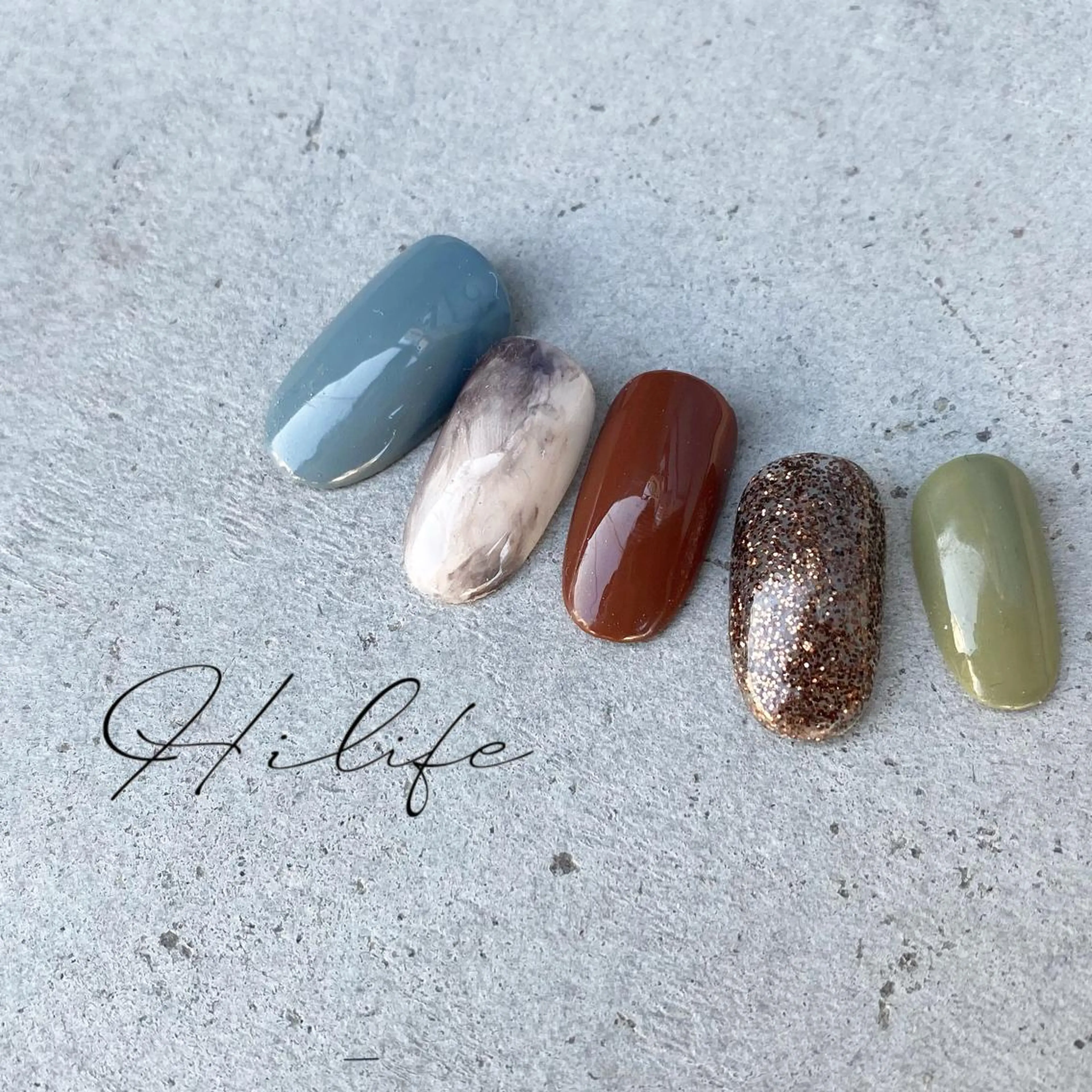 ネイル シンプルネイル Nail Adore.のネイルデザイン