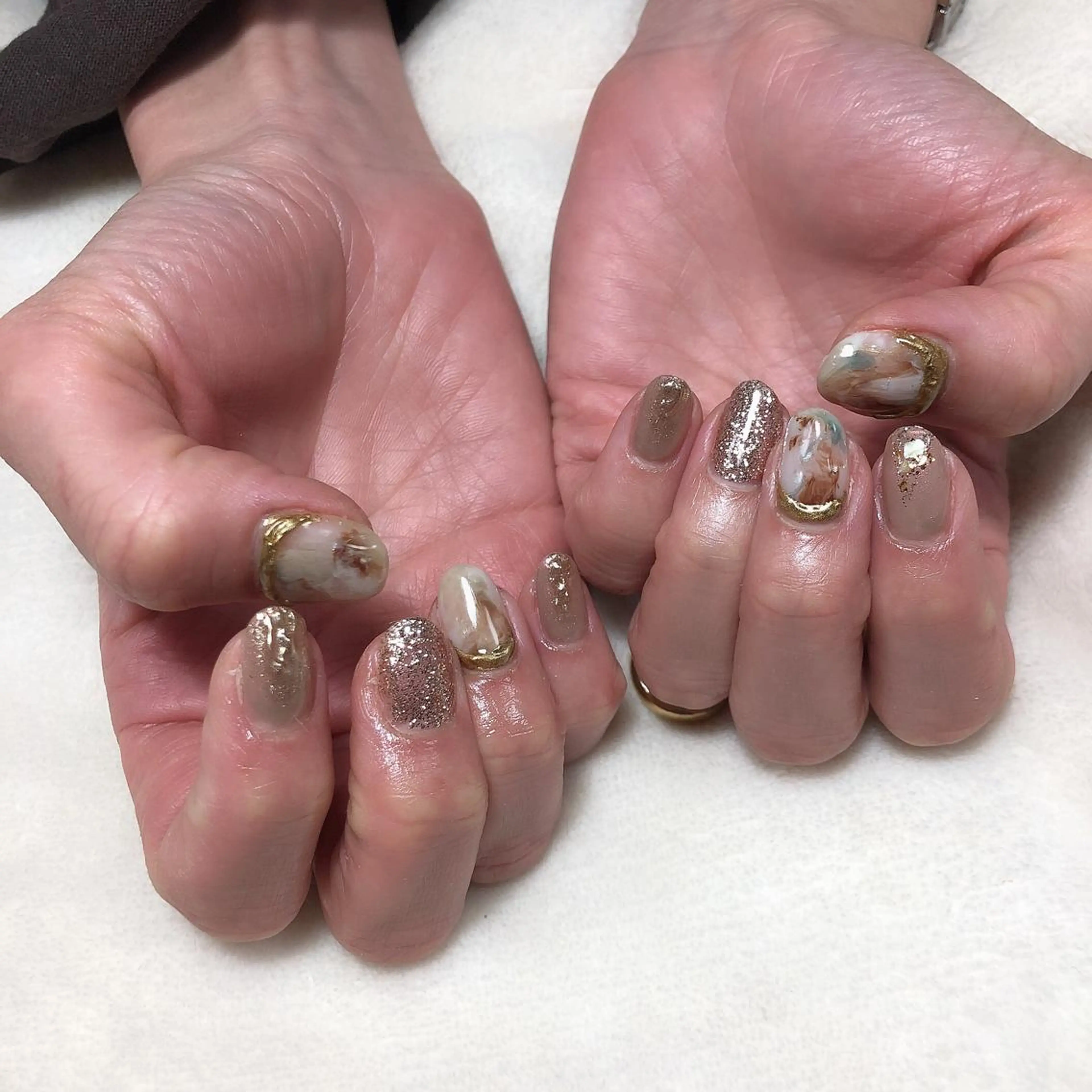 ネイル nails 🎀meのネイルデザイン