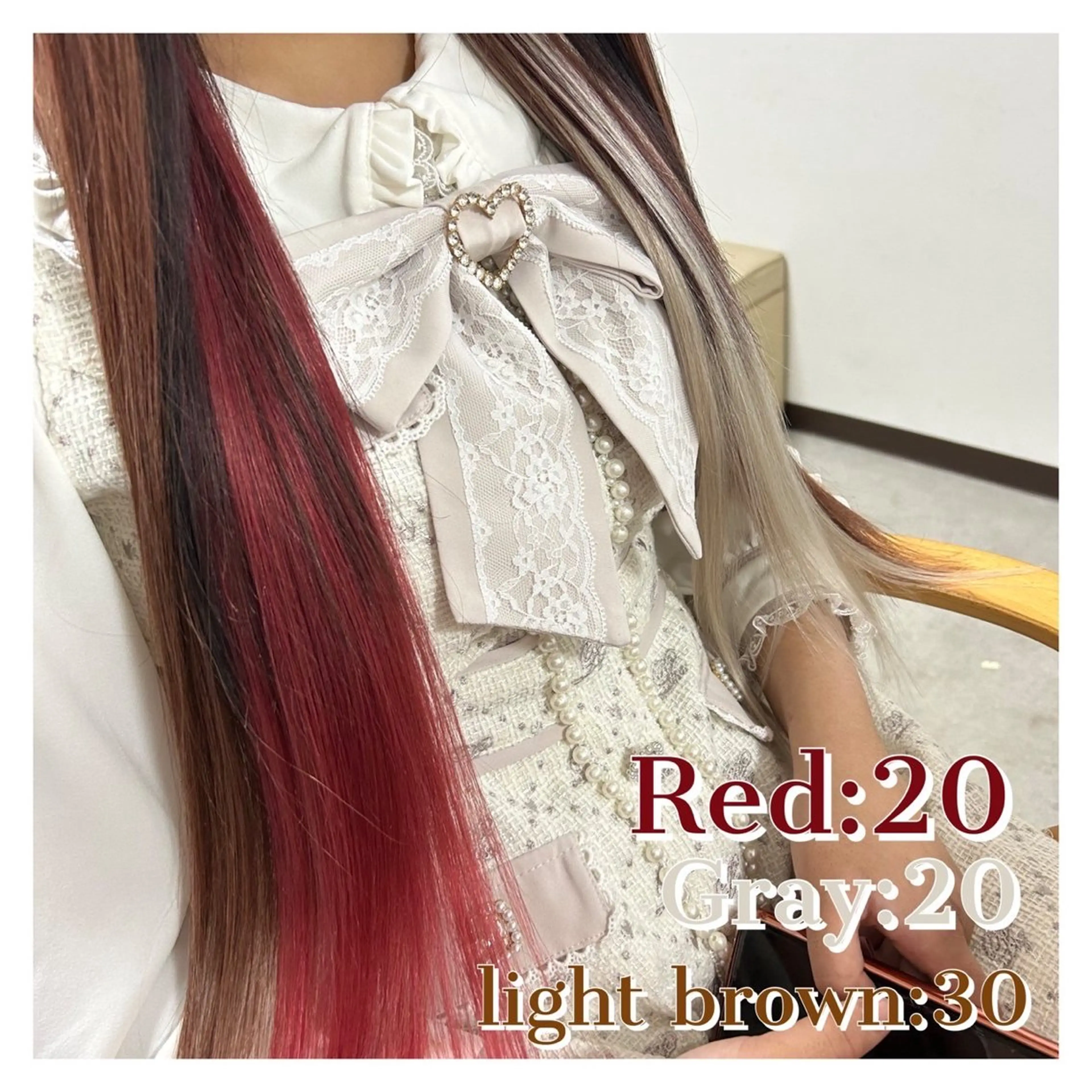 ロング エクステ ドレスアップ神戸店所属・🌟ドレスアップ 神戸店🌟のヘアスタイル