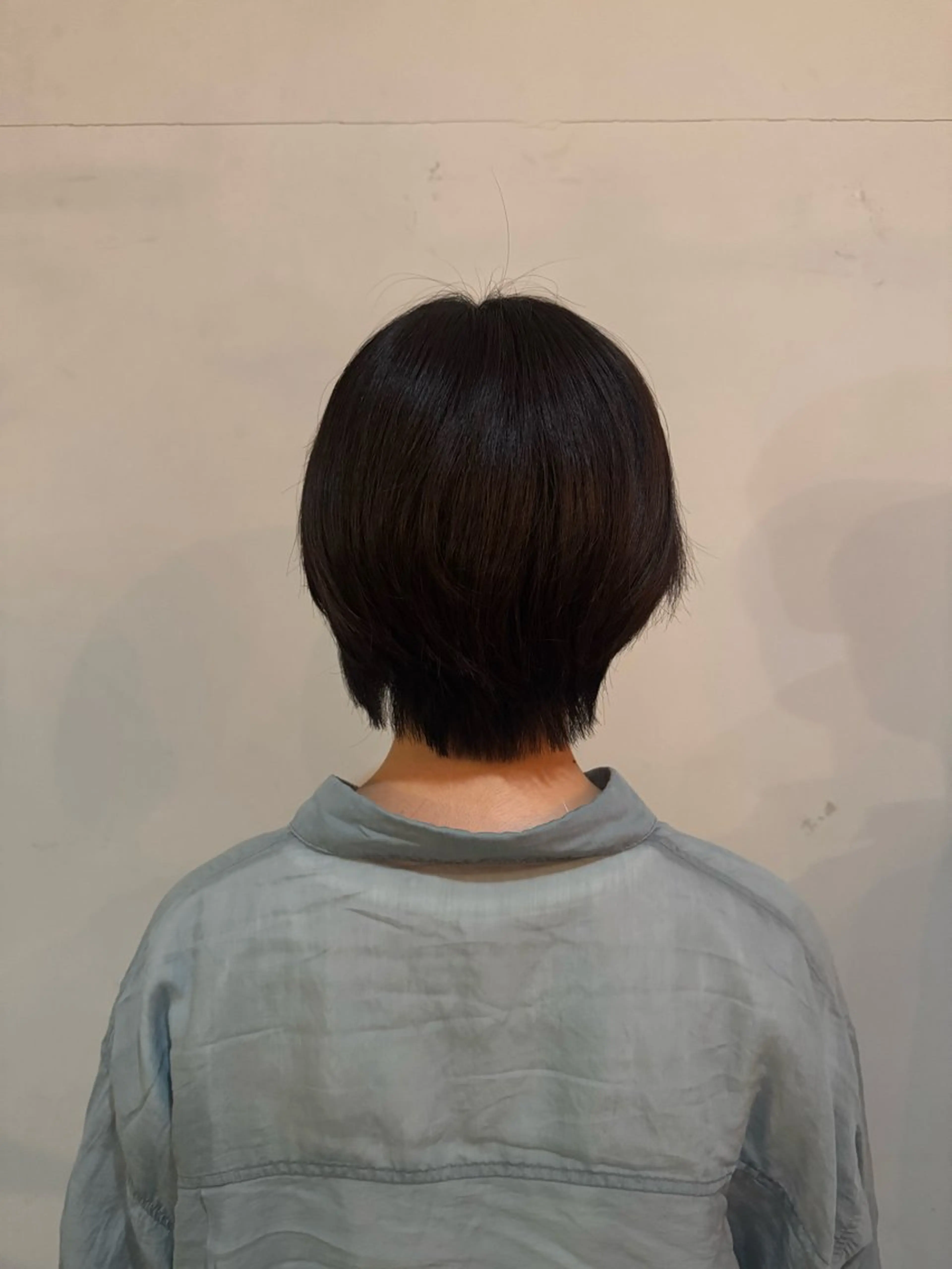 ショート ショートヘア 梶原 悠矢のヘアスタイル