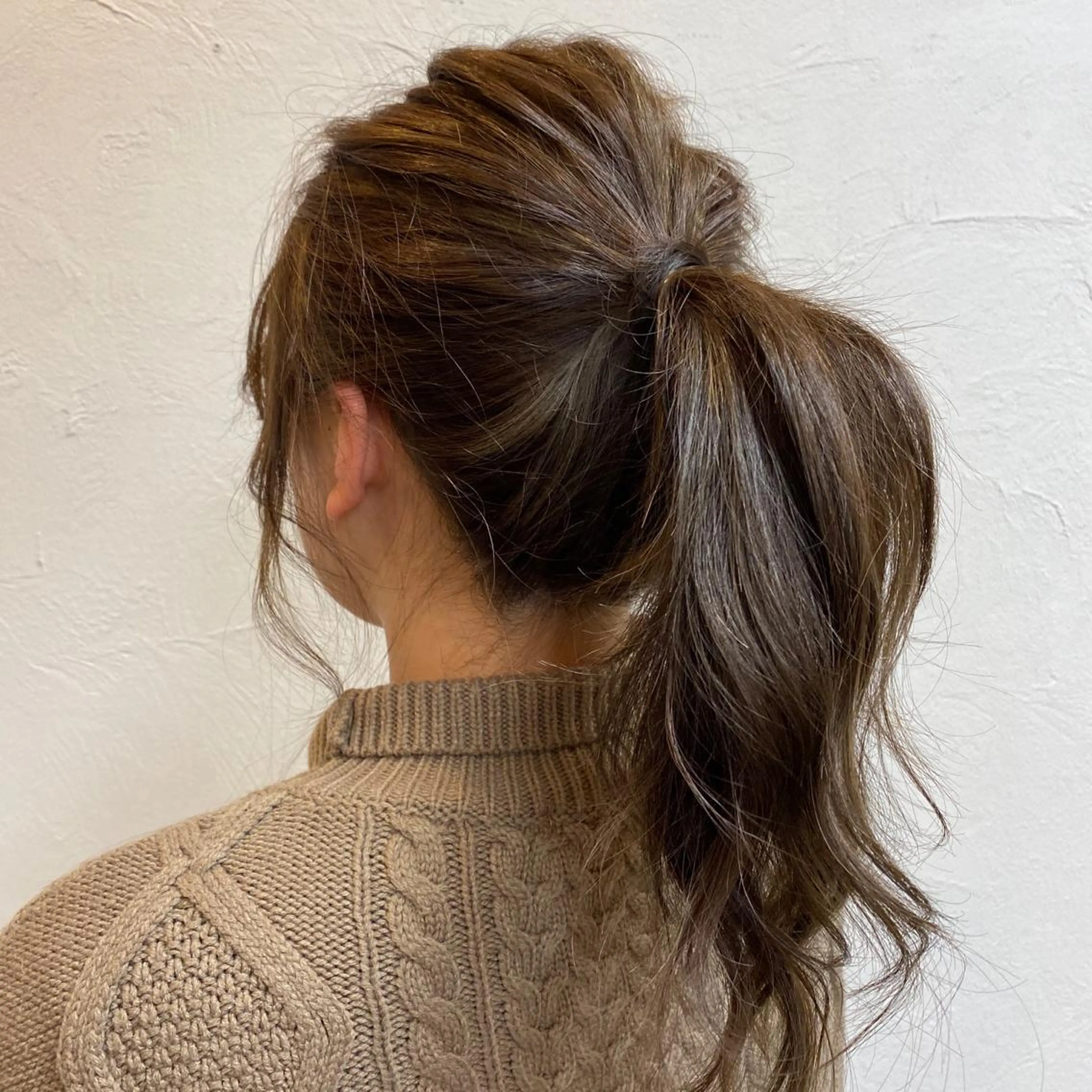 カラー garden HAIR 優月のヘアスタイル