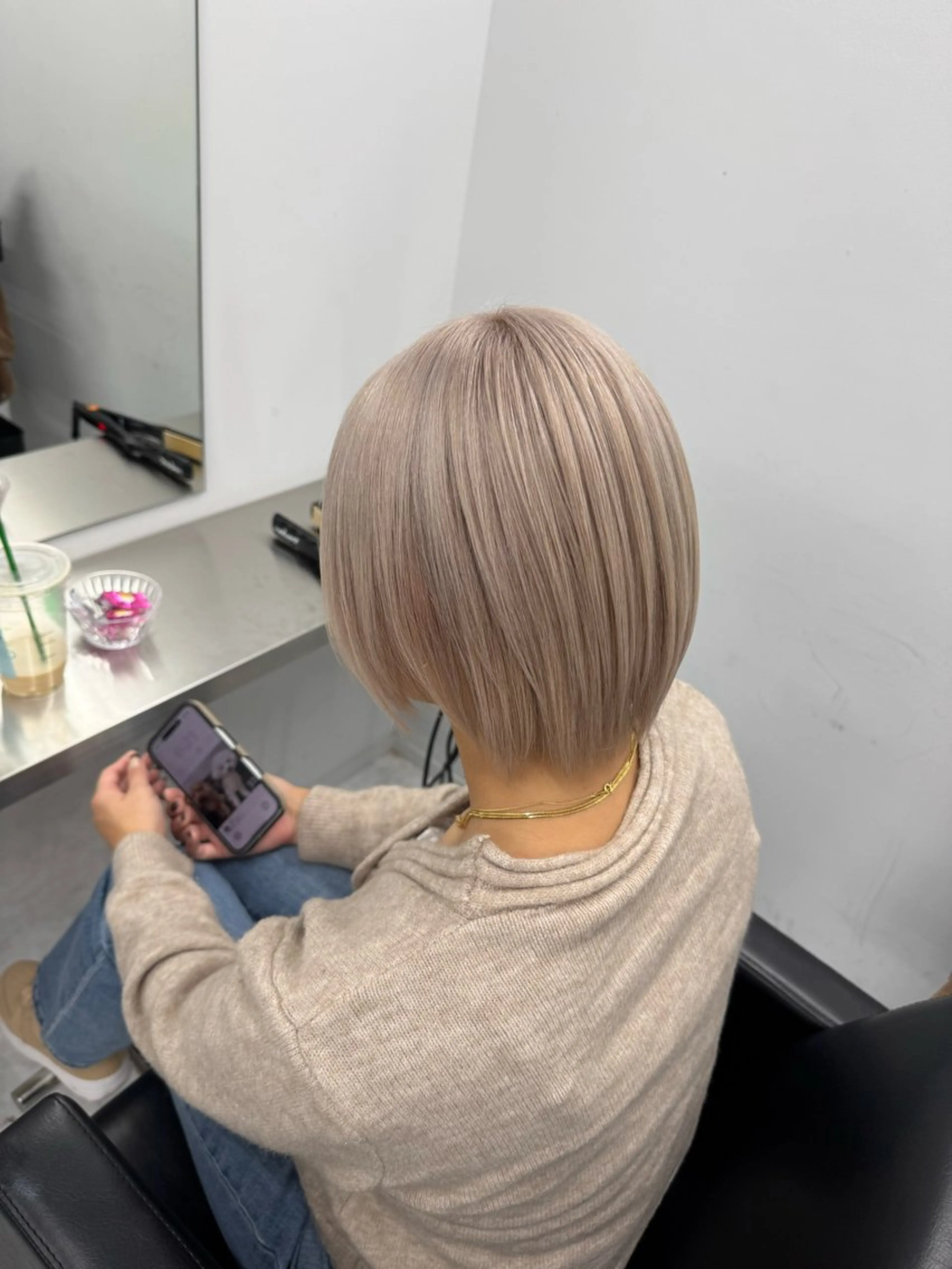 【 相談 】ブリーチカラーお悩みの方はコチラのメニューをお選びください💫👸🏼💖※無料メニューではございませんの写真