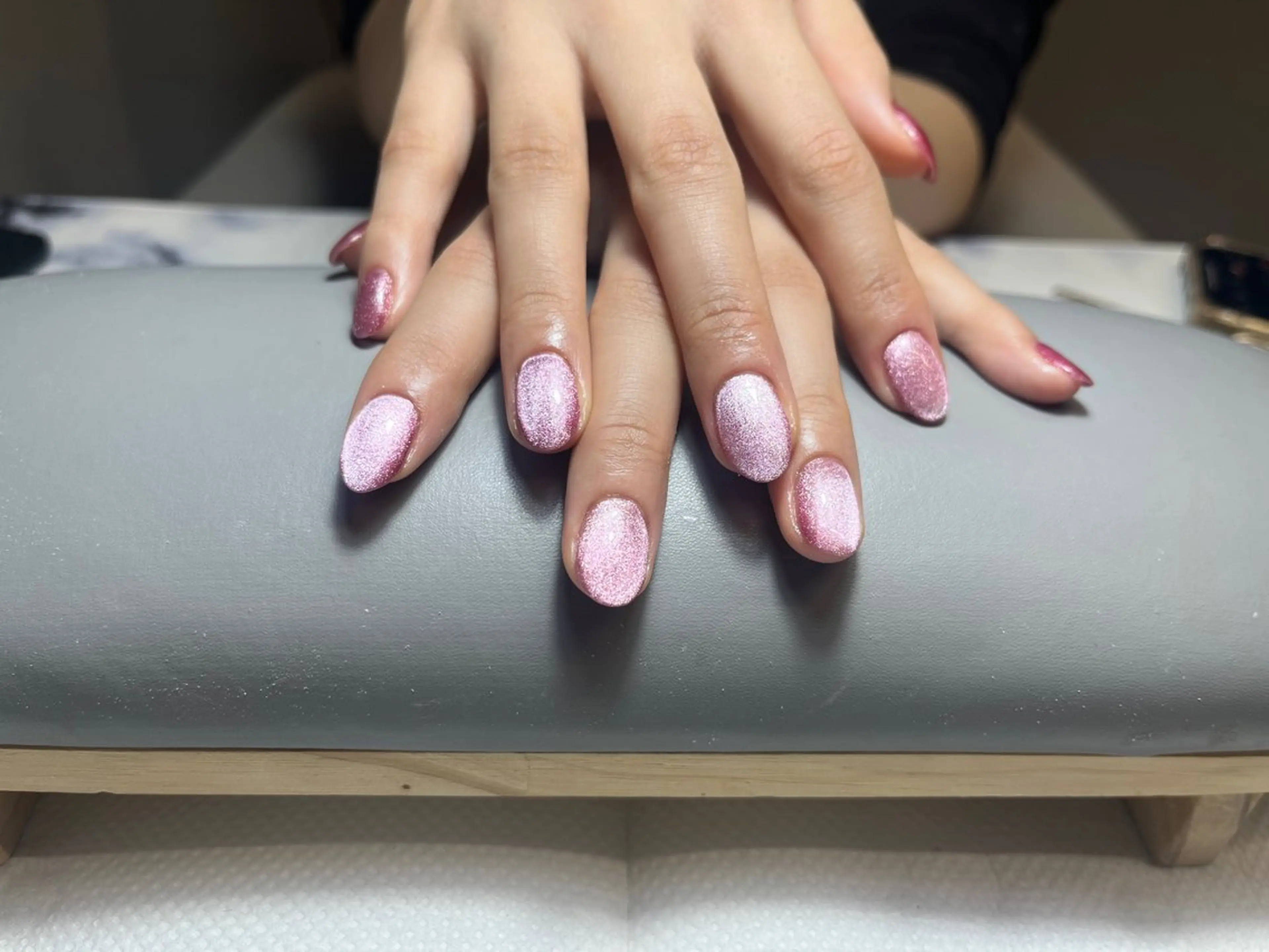 ネイル チークネイル 長さ出し フラッシュネイル フットネイル フレンチネイル merci リカのネイルデザイン