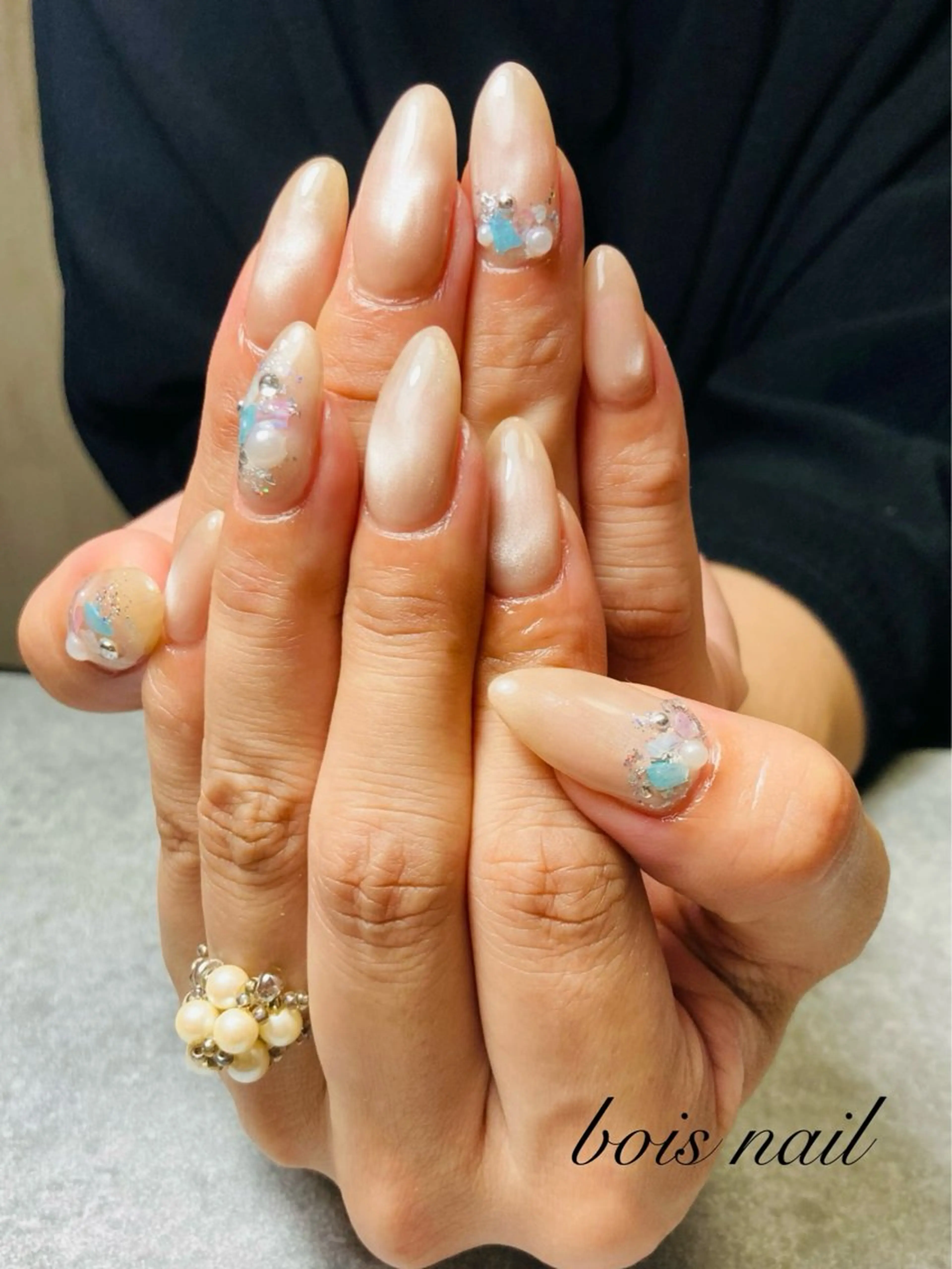 ネイル ハンドネイル bois nail ボワネイル北巽のネイルデザイン