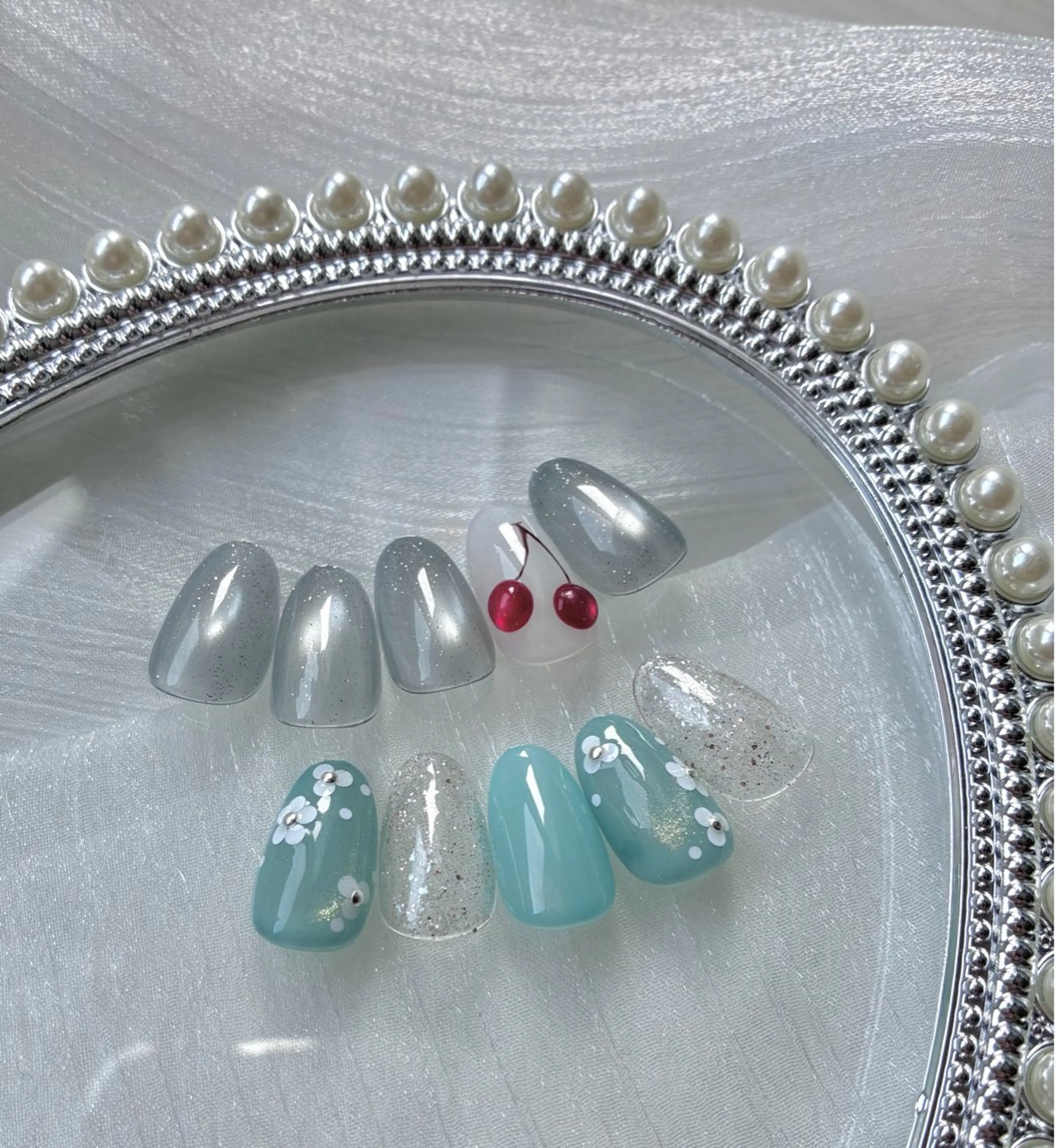 ネイル ハンドネイル 伊藤 菜緒のネイルデザイン