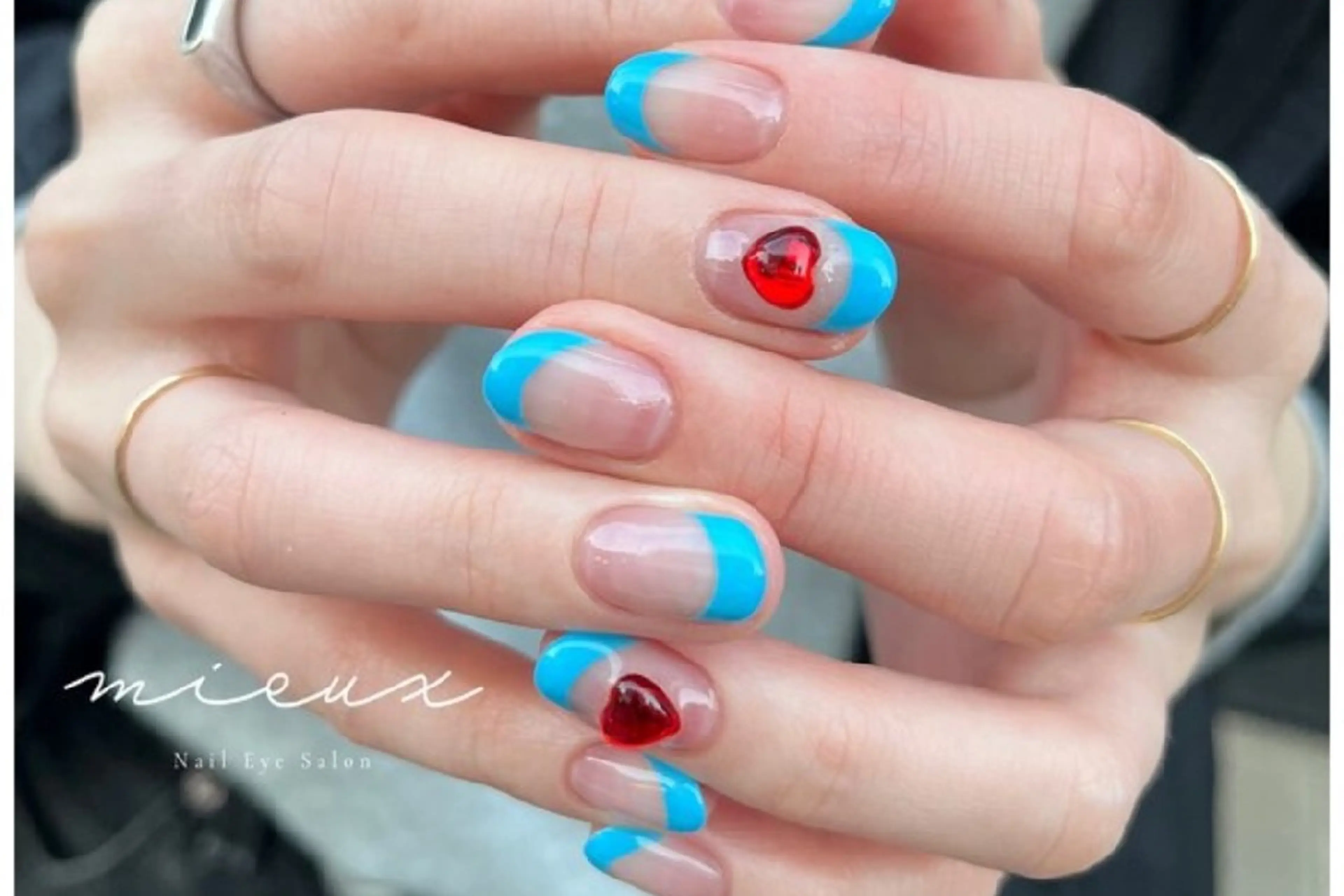 ネイル ハンドネイル Sena✨ mieux 学芸大学のネイルデザイン