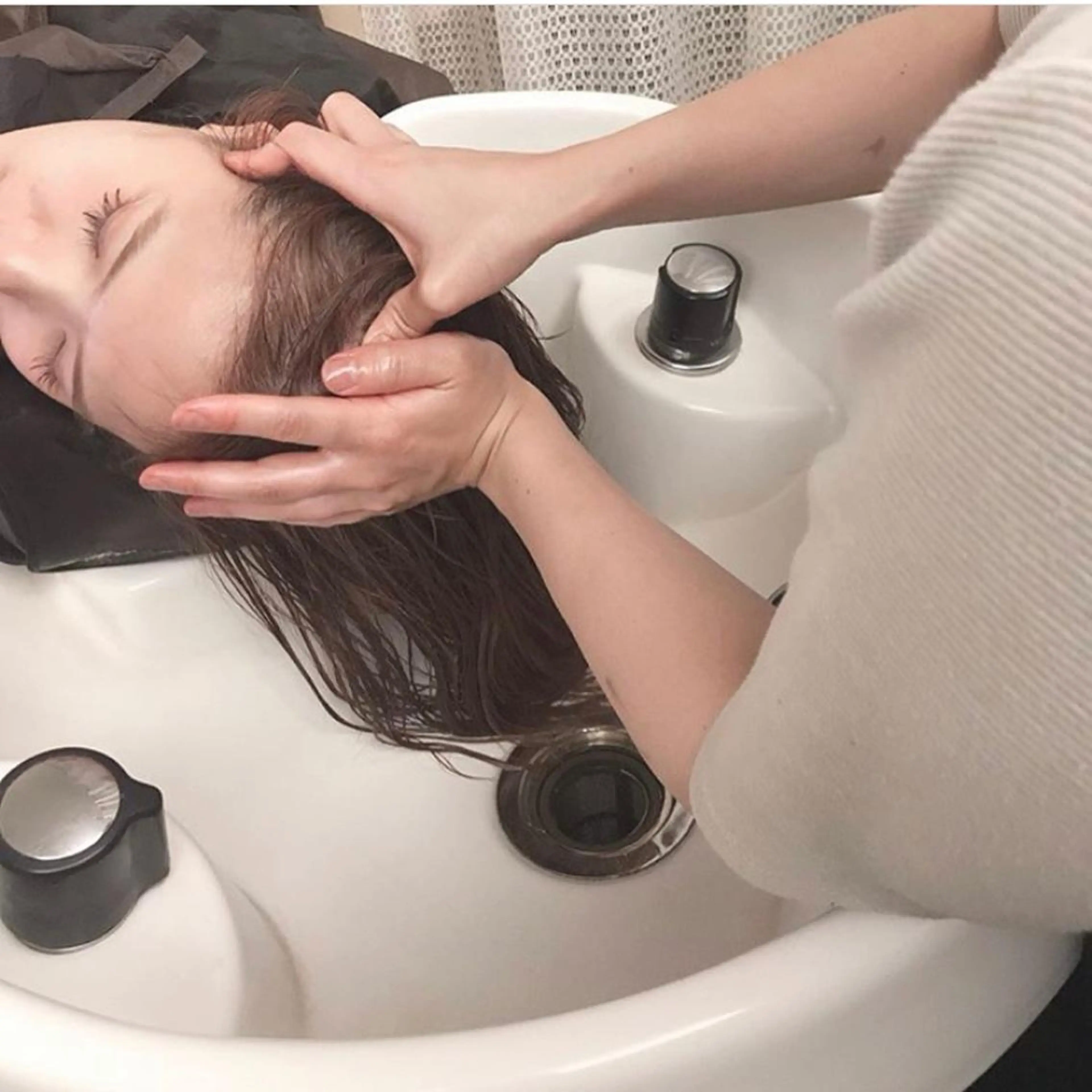 柔らかいヘア/ 東徳嶺 みくのヘアスタイル