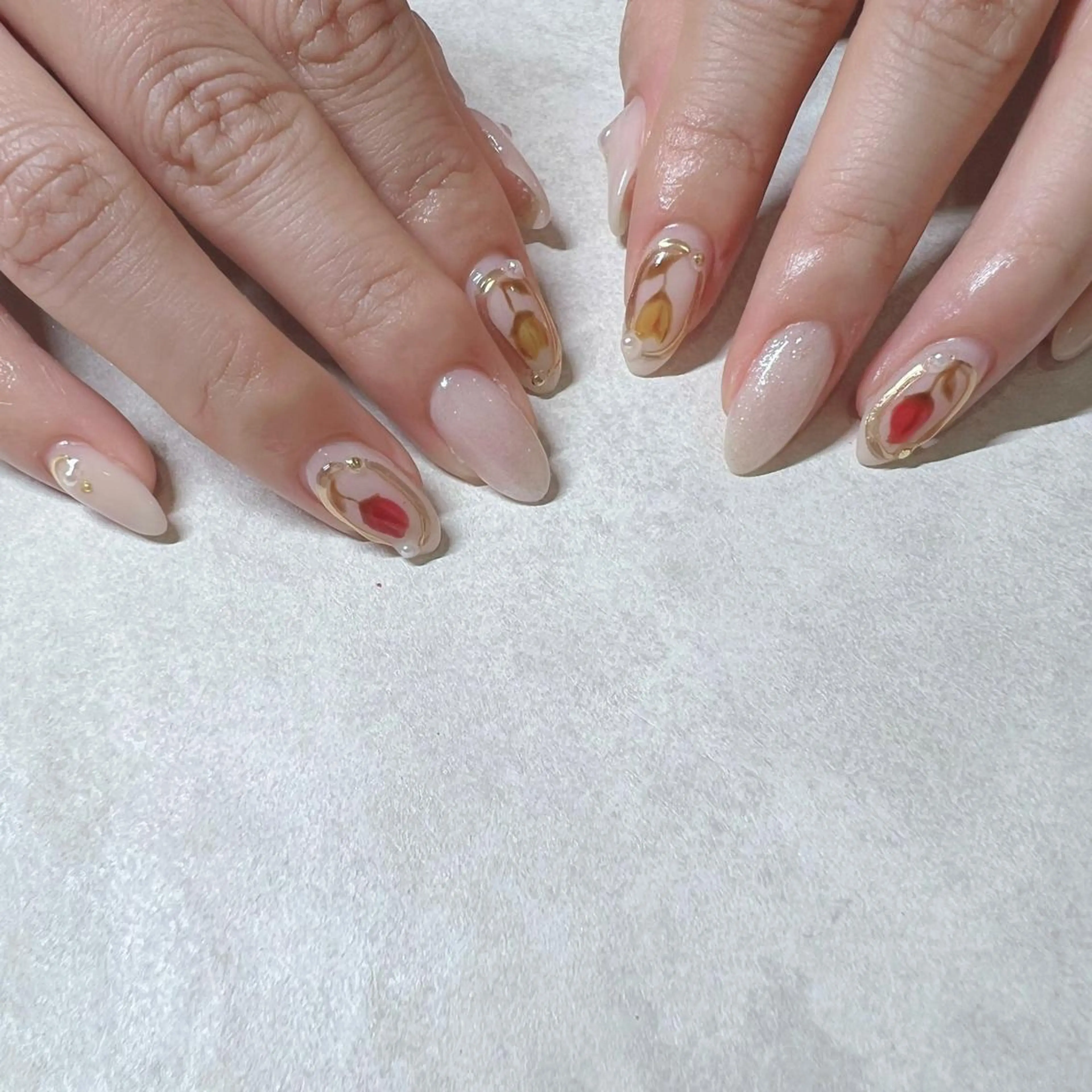 ネイル ハンドネイル Cozy_ ilumのネイルデザイン