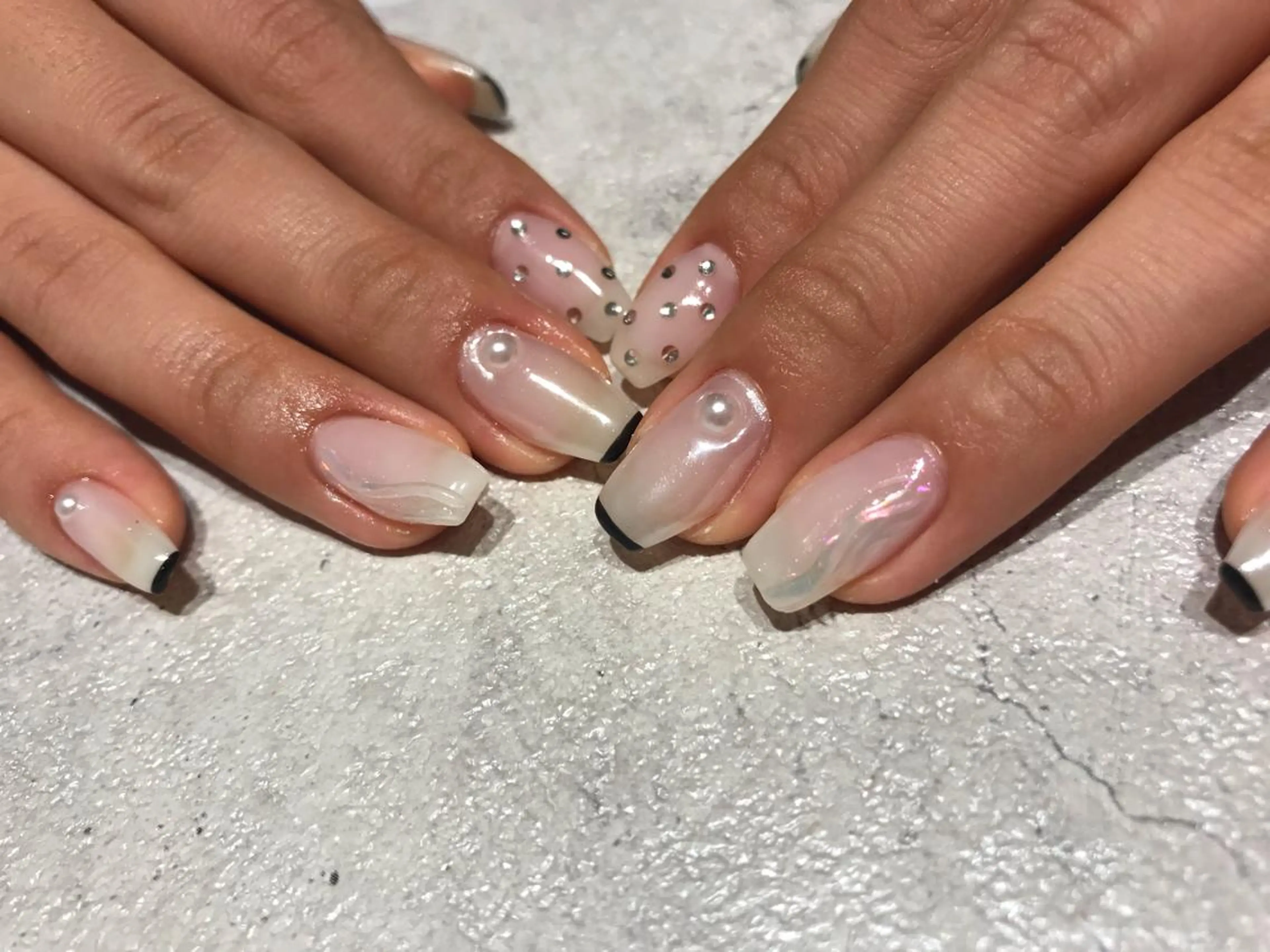 ネイル emunail あやかのネイルデザイン