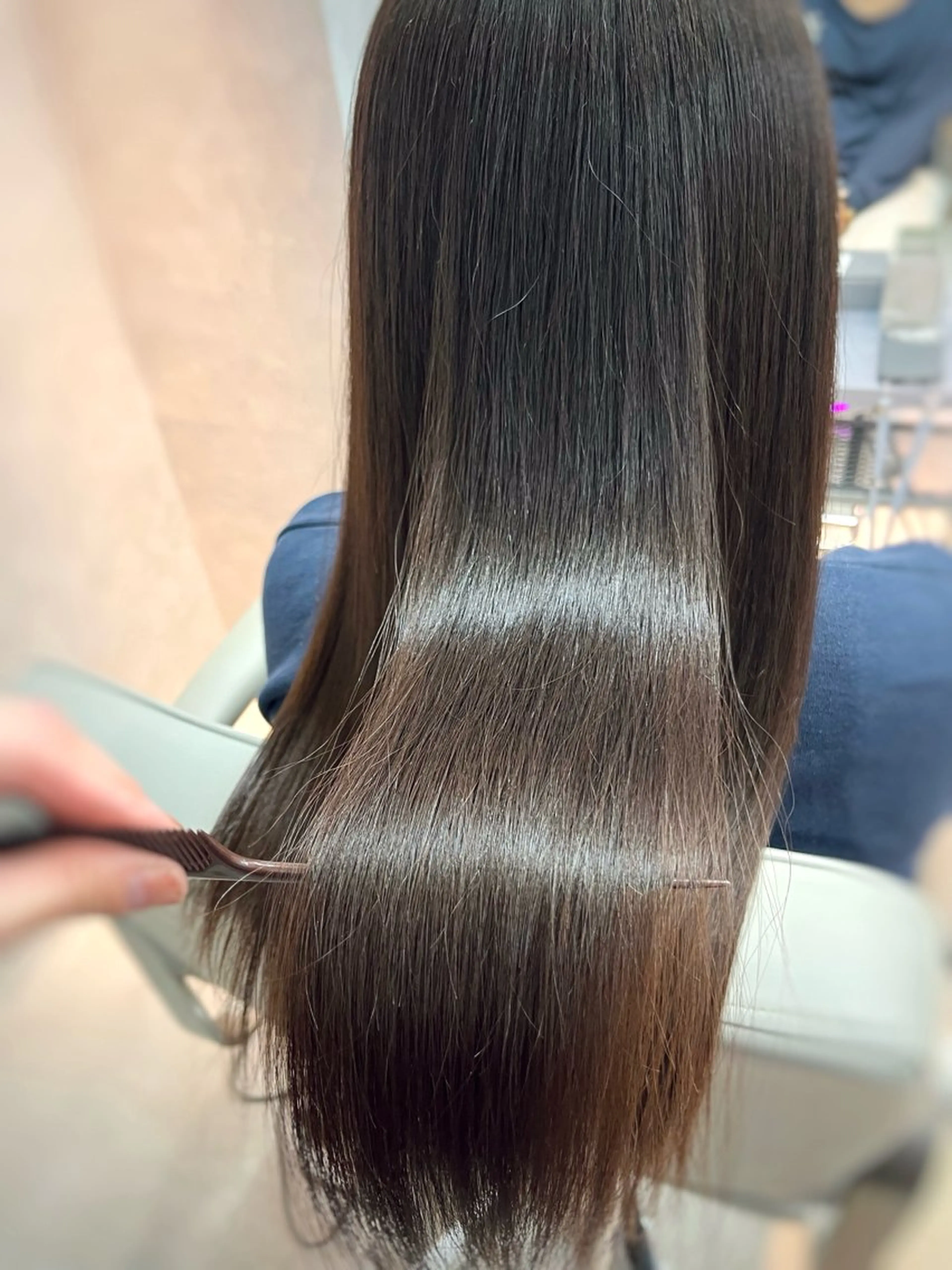 ロング カラー パーマ ヘアアレンジ メンズ キッズ カット 縮毛矯正 TOON 川崎店 👫🏼橋本貴志のヘアスタイル