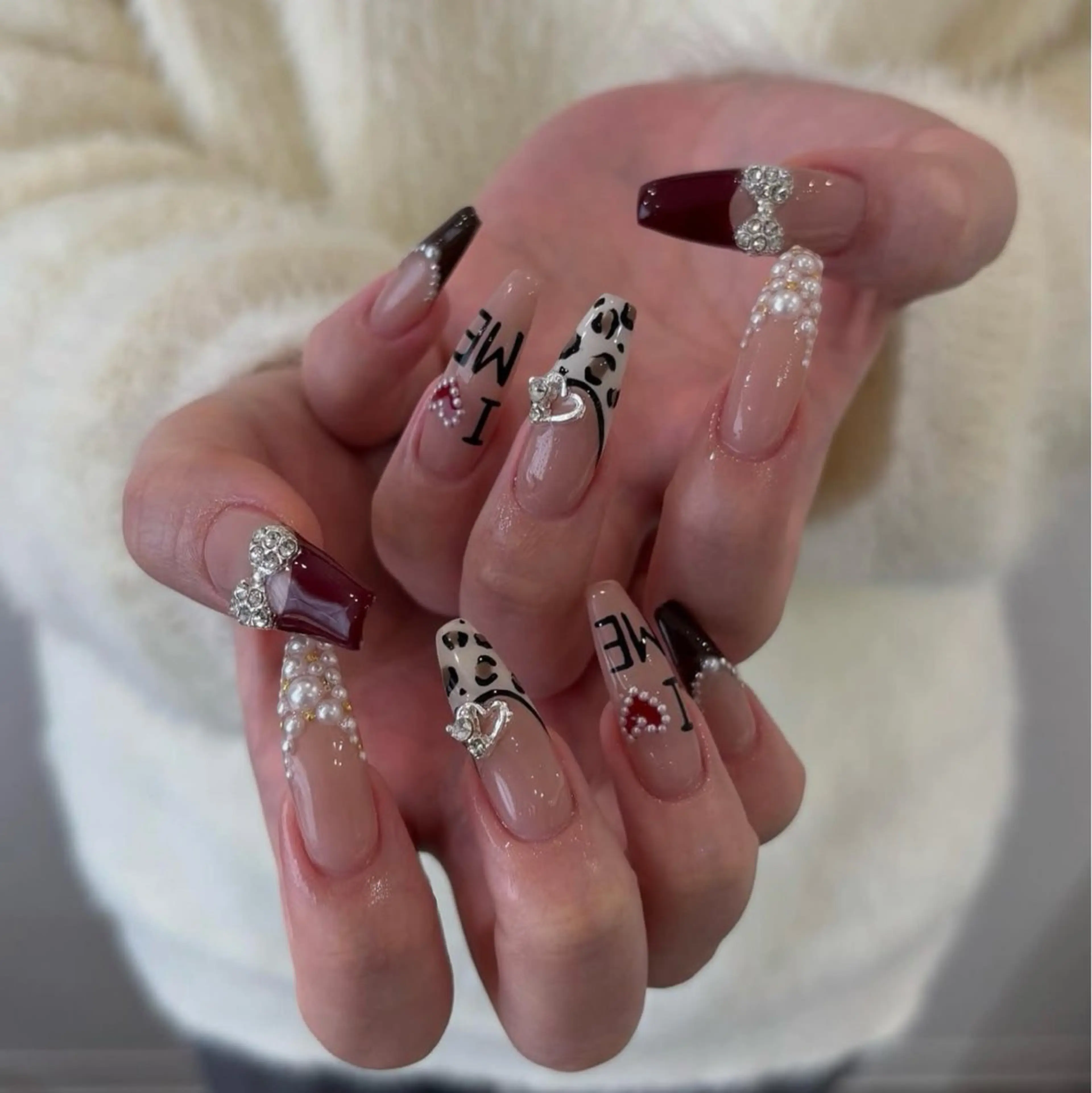 ネイル ハンドネイル beauiful nailのネイルデザイン