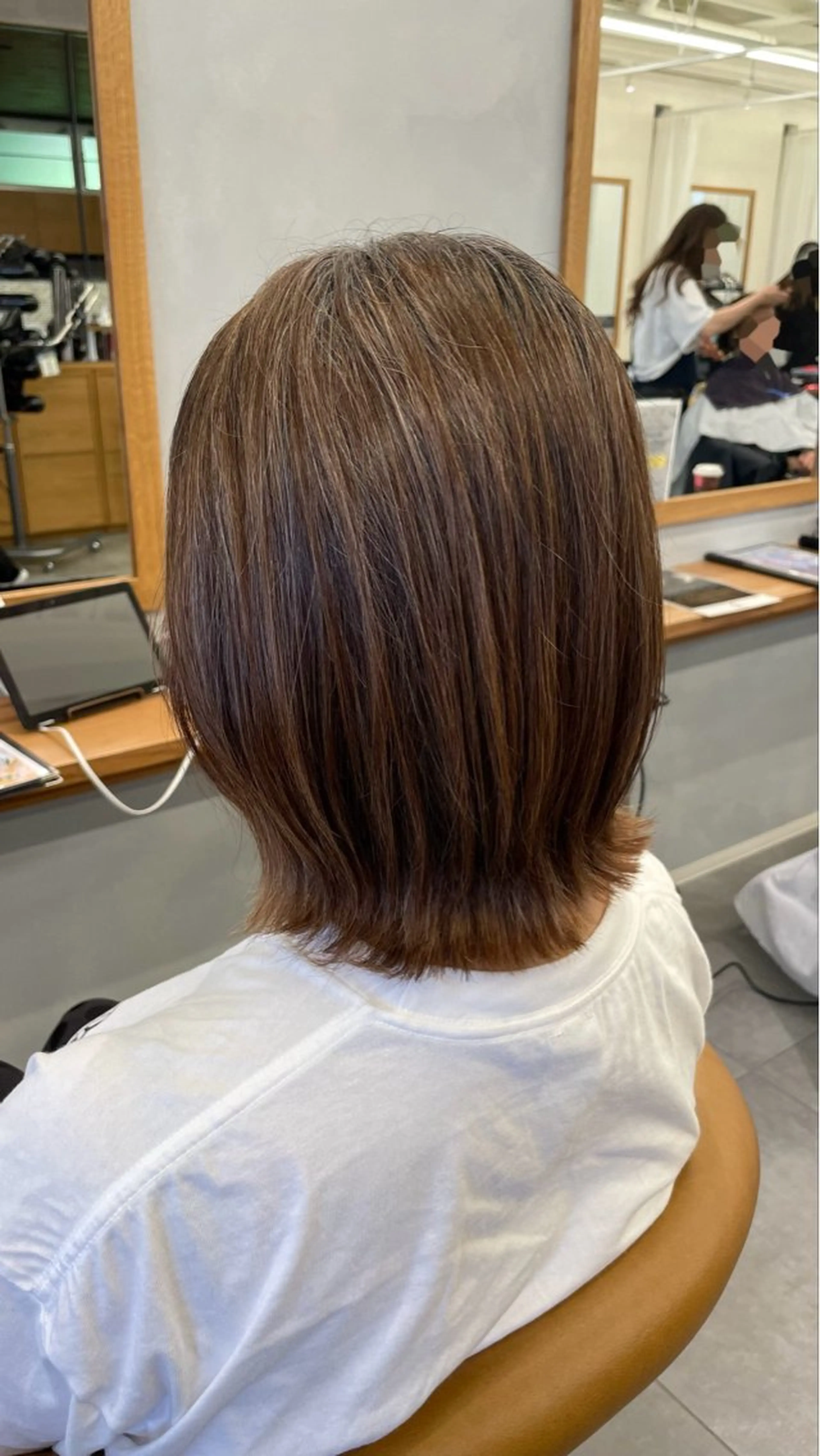 ショート カット 澤田 真凛のヘアスタイル