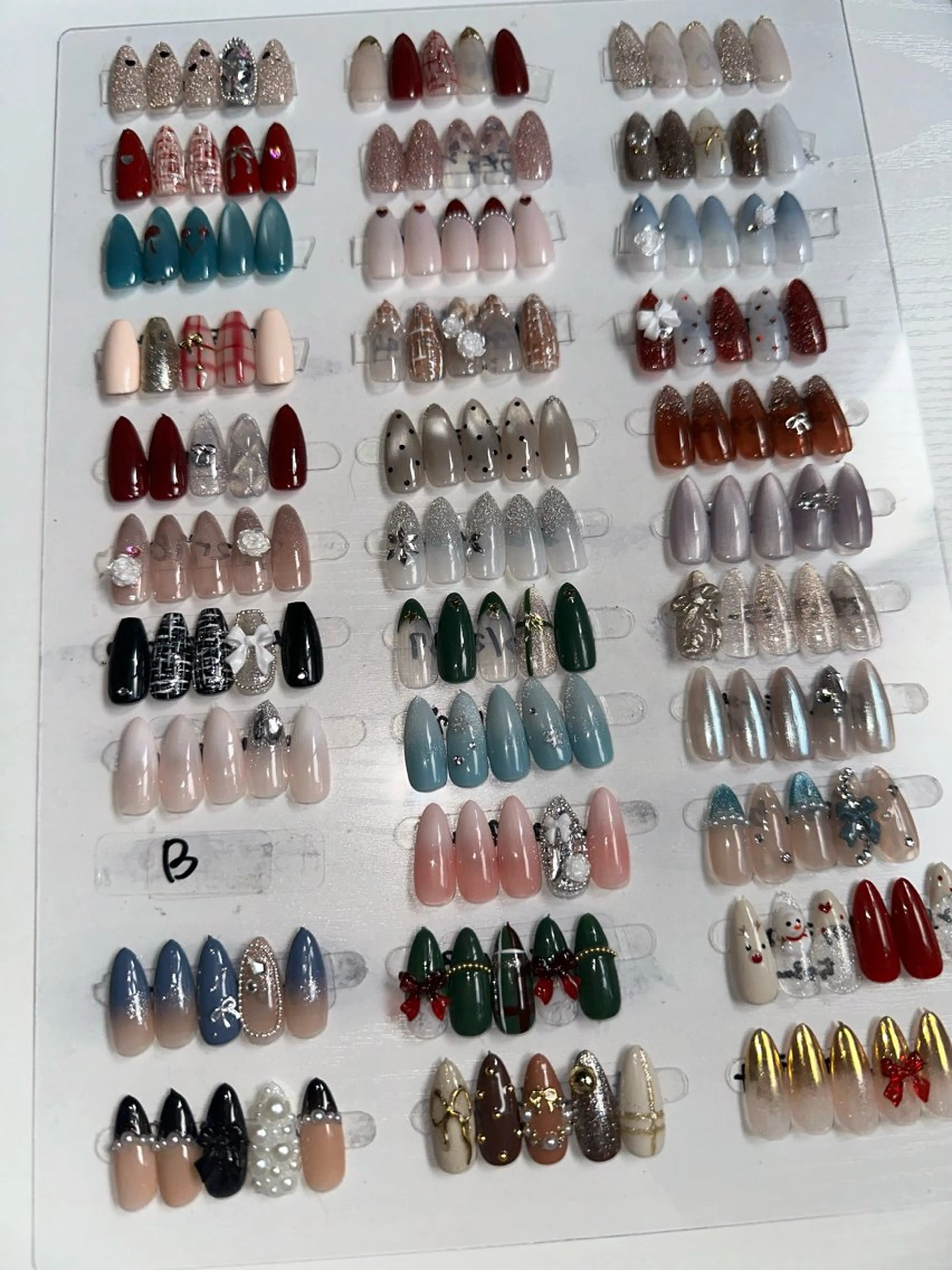 ネイル Nail_ SkyBlue_Jのネイルデザイン