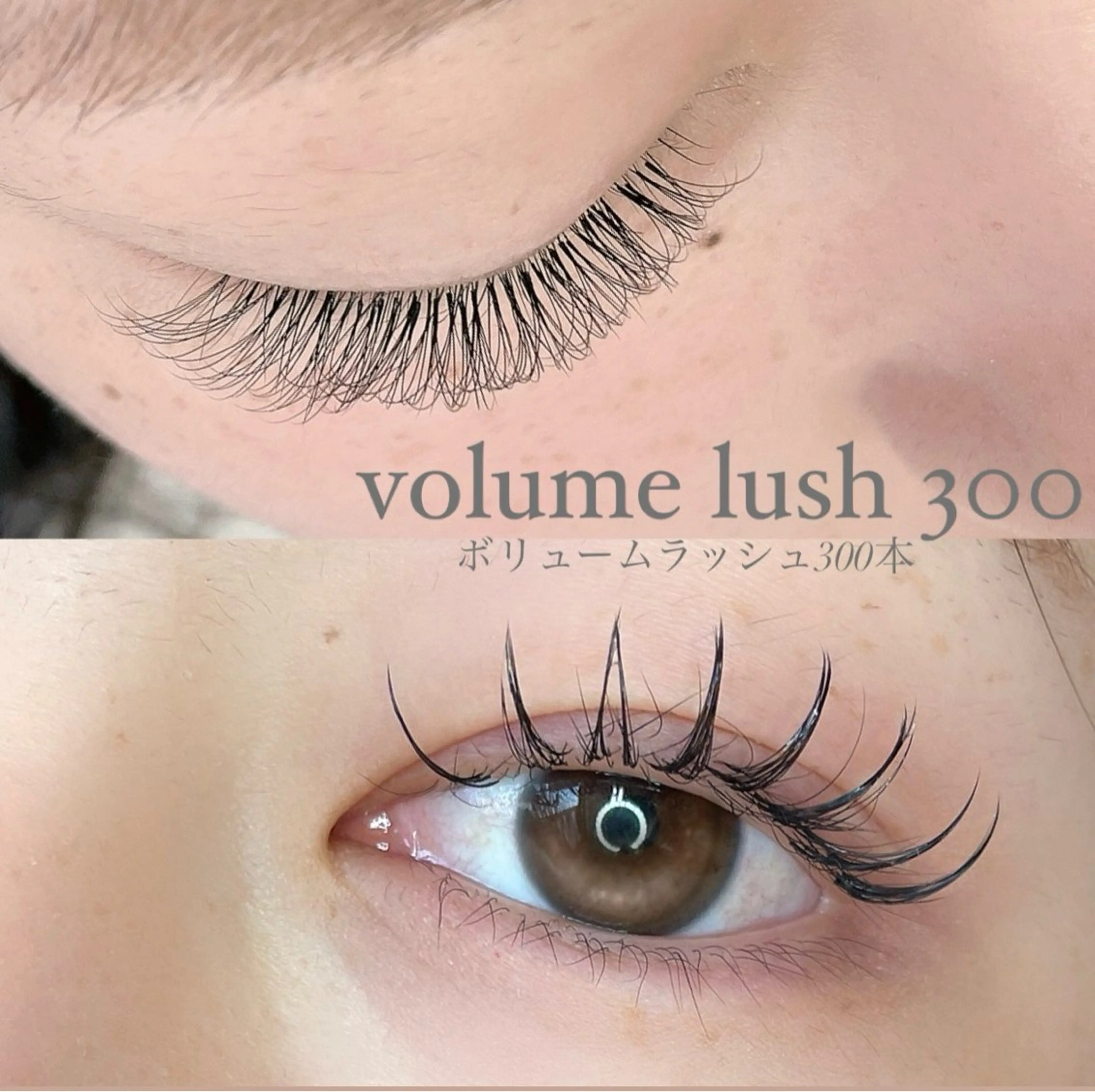 ボリュームラッシュ300本 ¥8,250→の写真