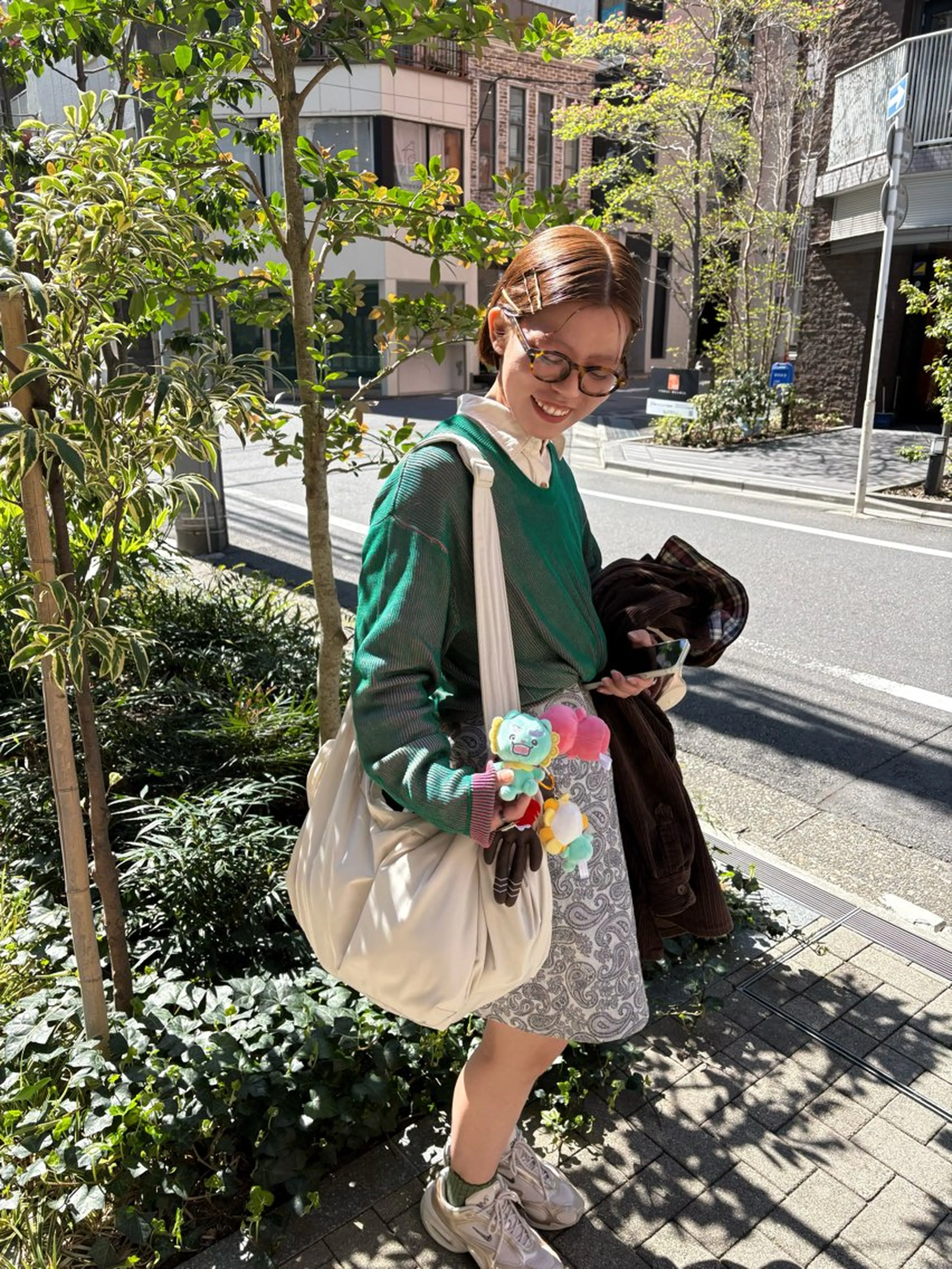 ショート カラー カット ヘアカラー eri kinjoのヘアスタイル