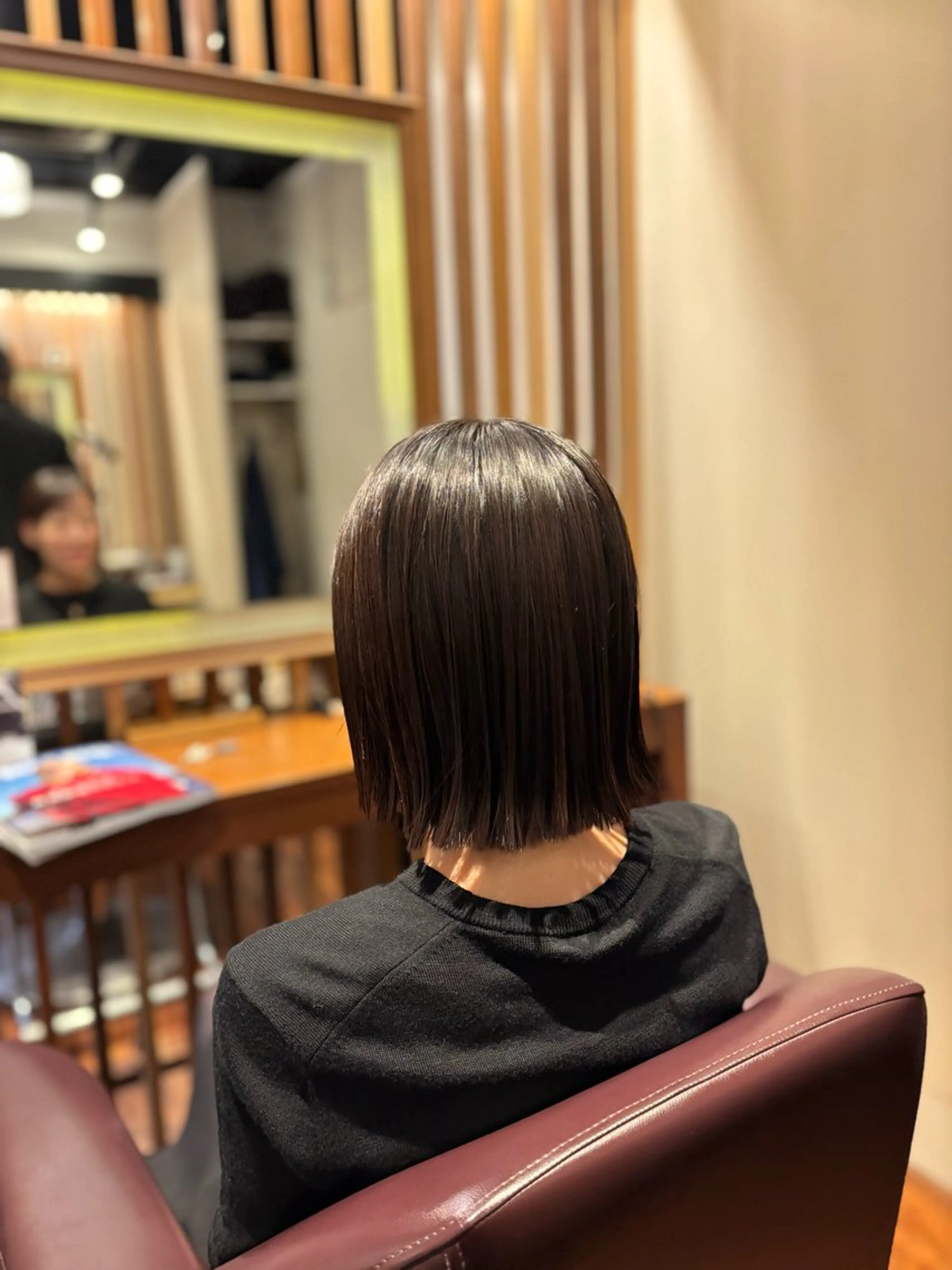 ショート カット ヘアカラー トリートメント 👑メンズパーマ/髪 質改善/鎌倉🐮のヘアスタイル
