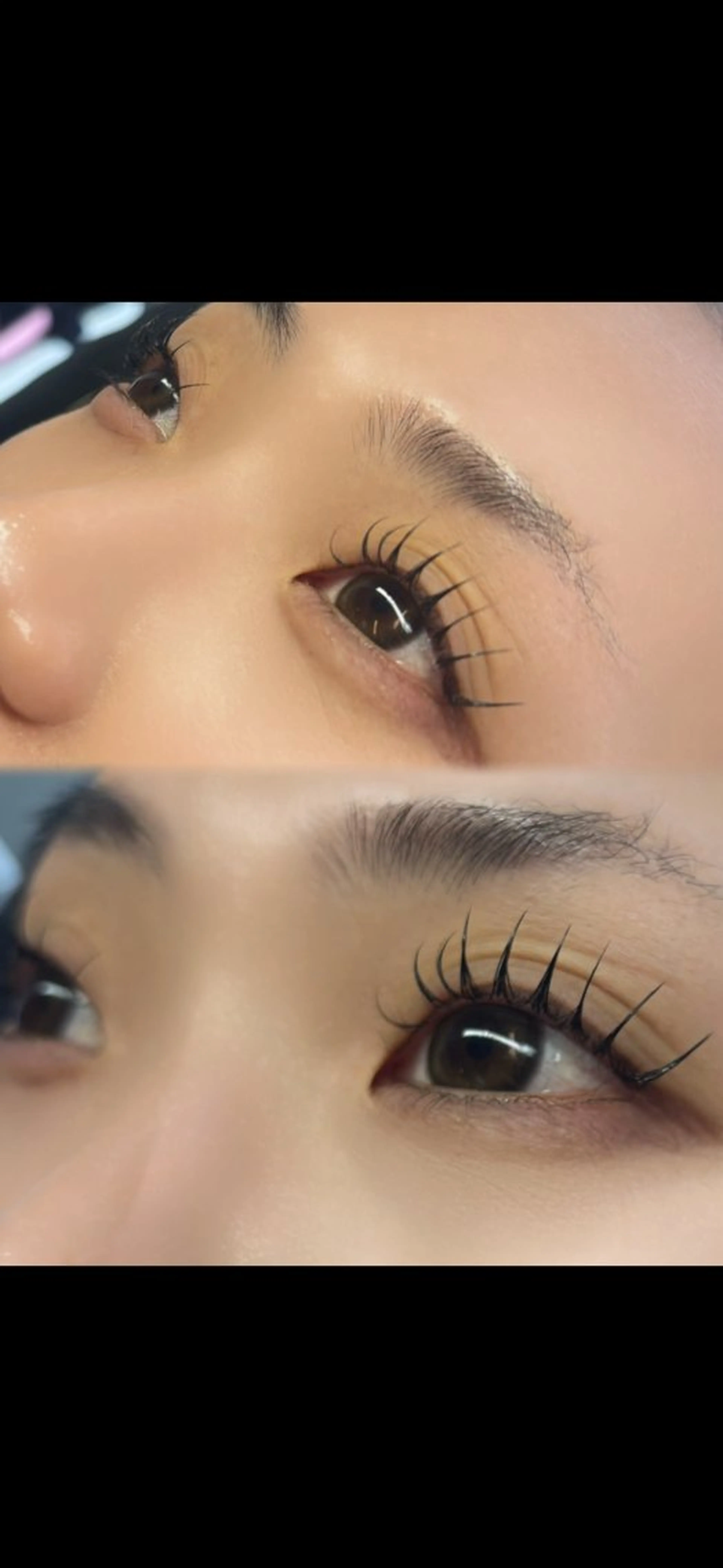 マツエク・マツパ HINA ヒナのマツエク・マツパデザイン