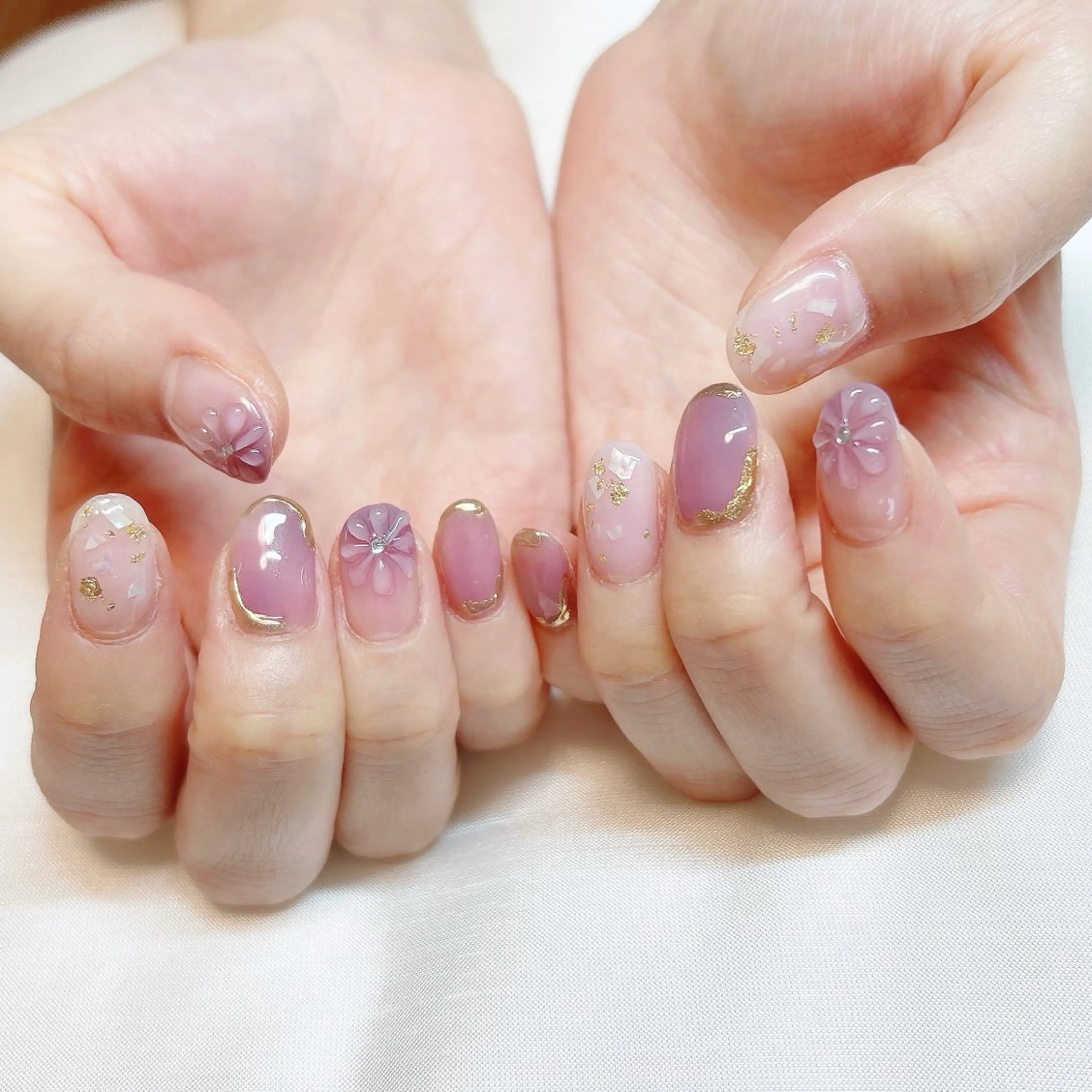 ネイル ハンドネイル La cielのネイルデザイン