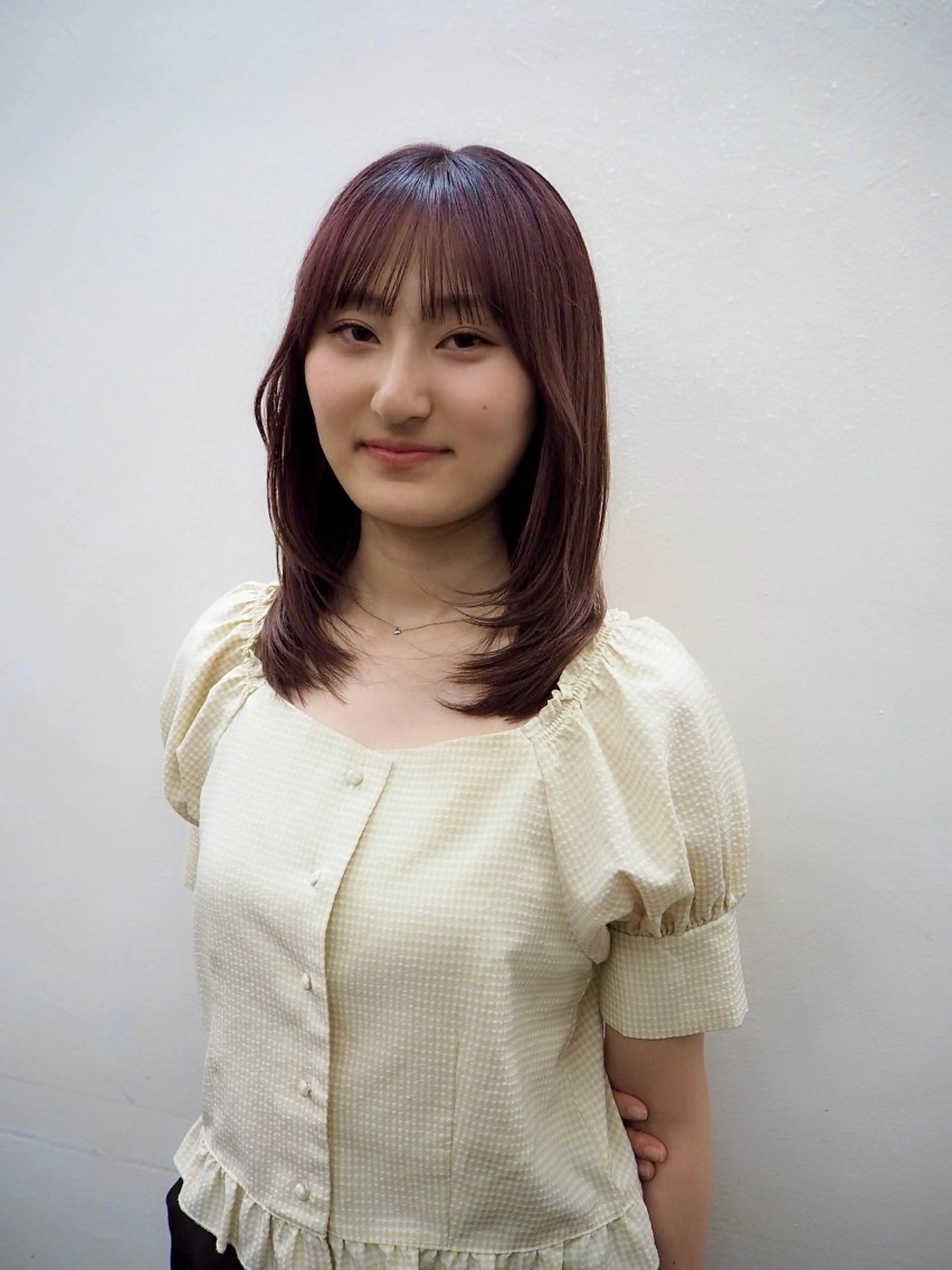 ミディアム カラー Paddle所属・似合わせレイヤー/ ニュアンスパーマ高倉のヘアスタイル