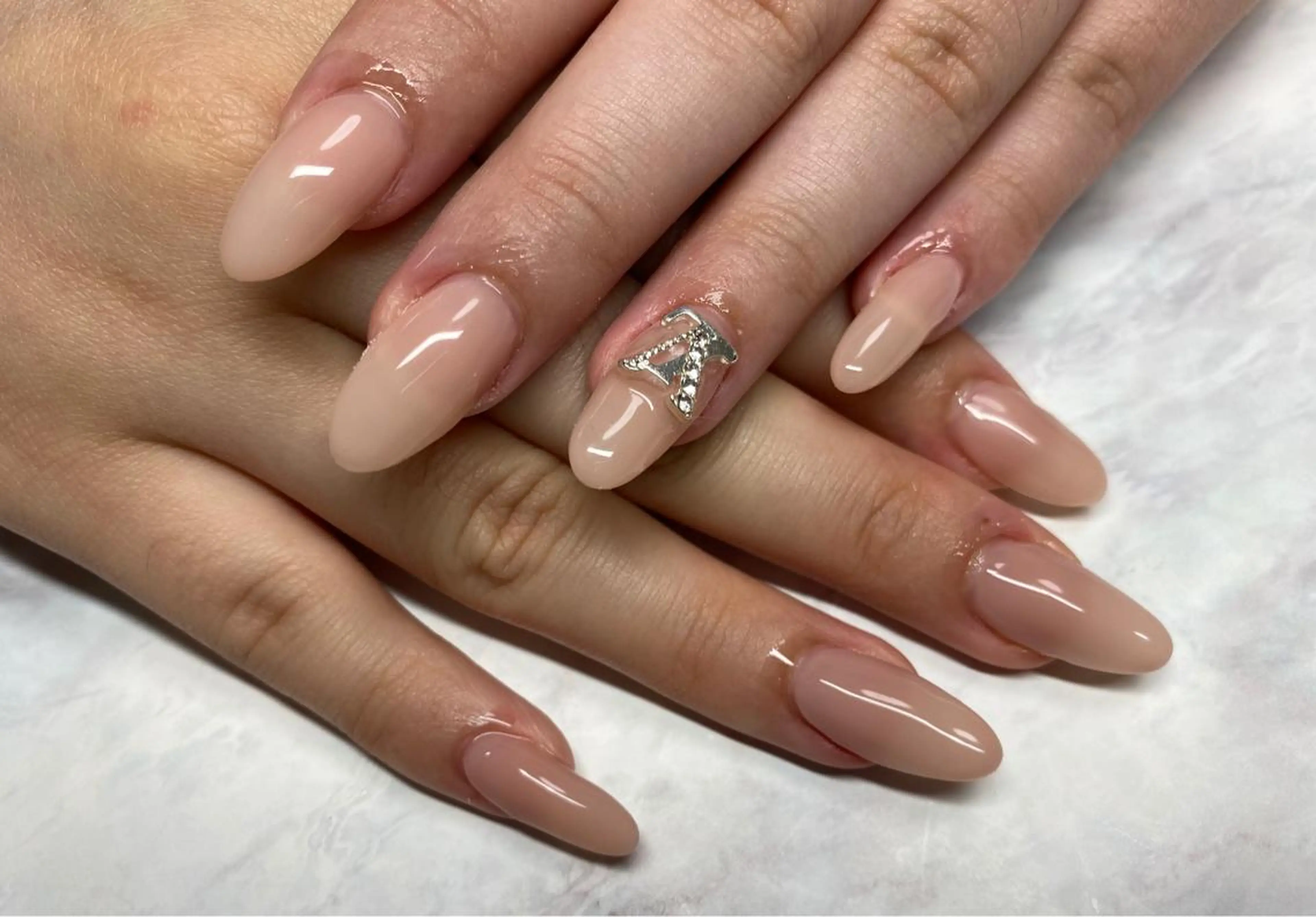 ネイル ハンドネイル Mana‪ ‪·͜· ❤︎‬のネイルデザイン