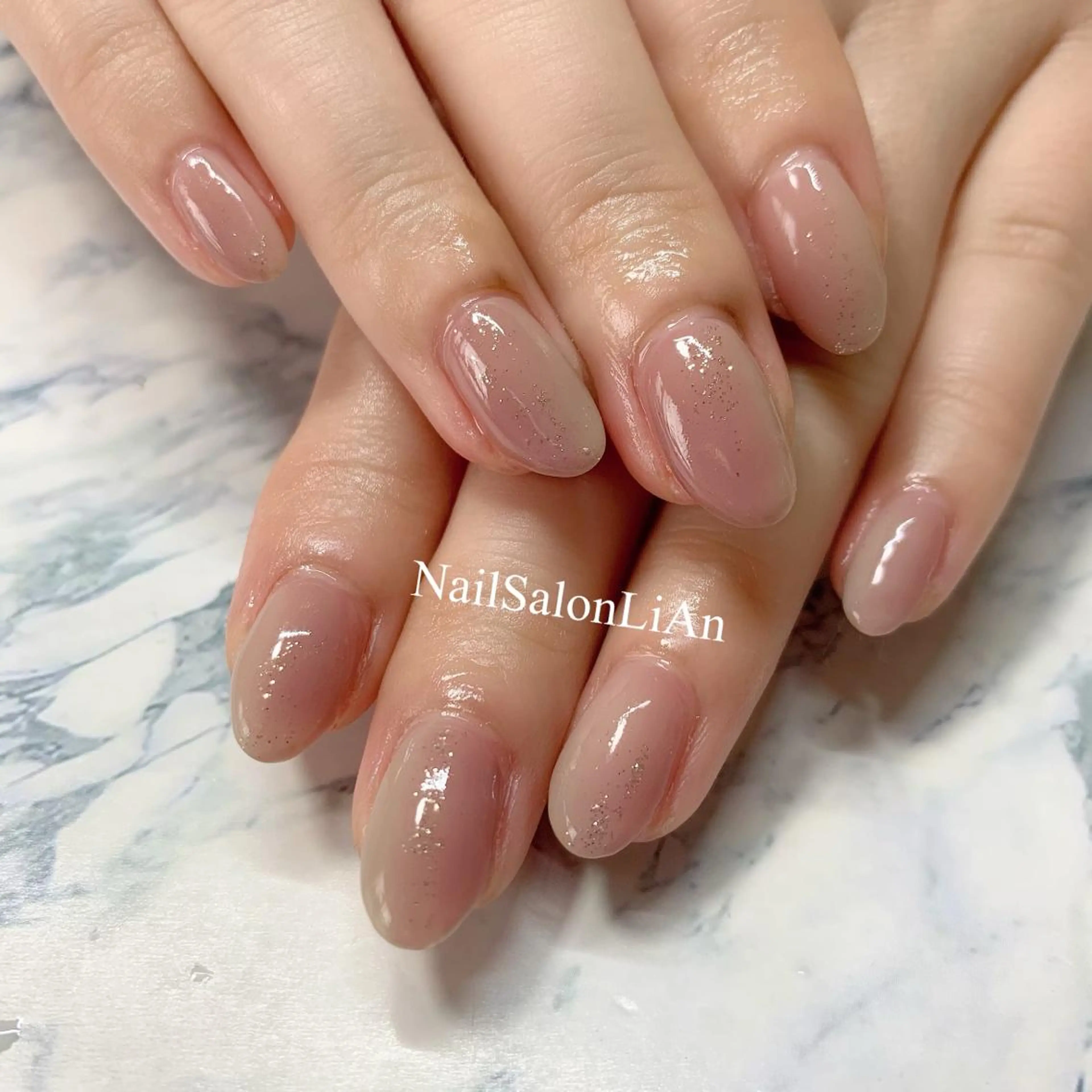 ネイル ハンドネイル NailSalon LiAnのネイルデザイン