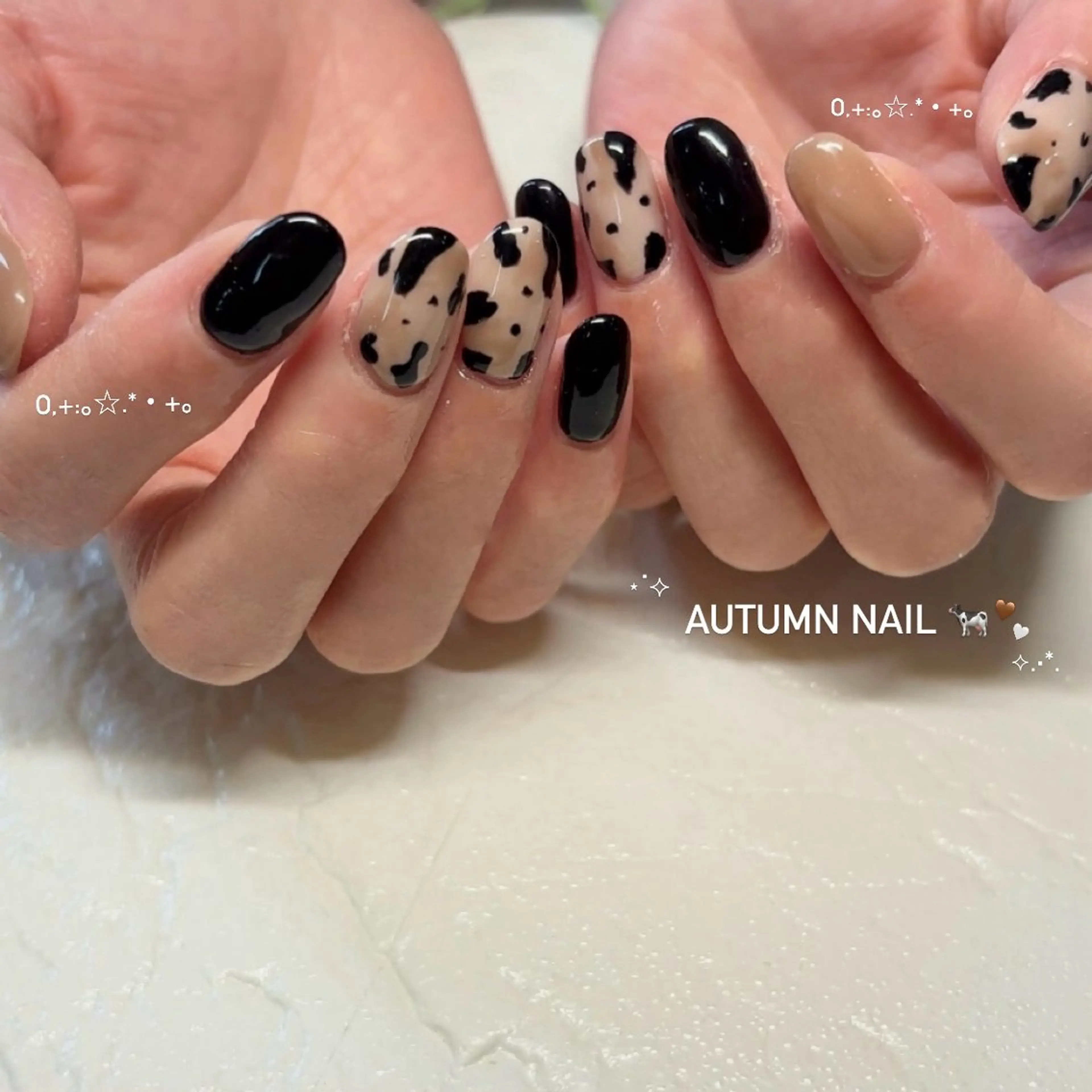 ネイル ハンドネイル Angelique 平形/高崎のネイルデザイン