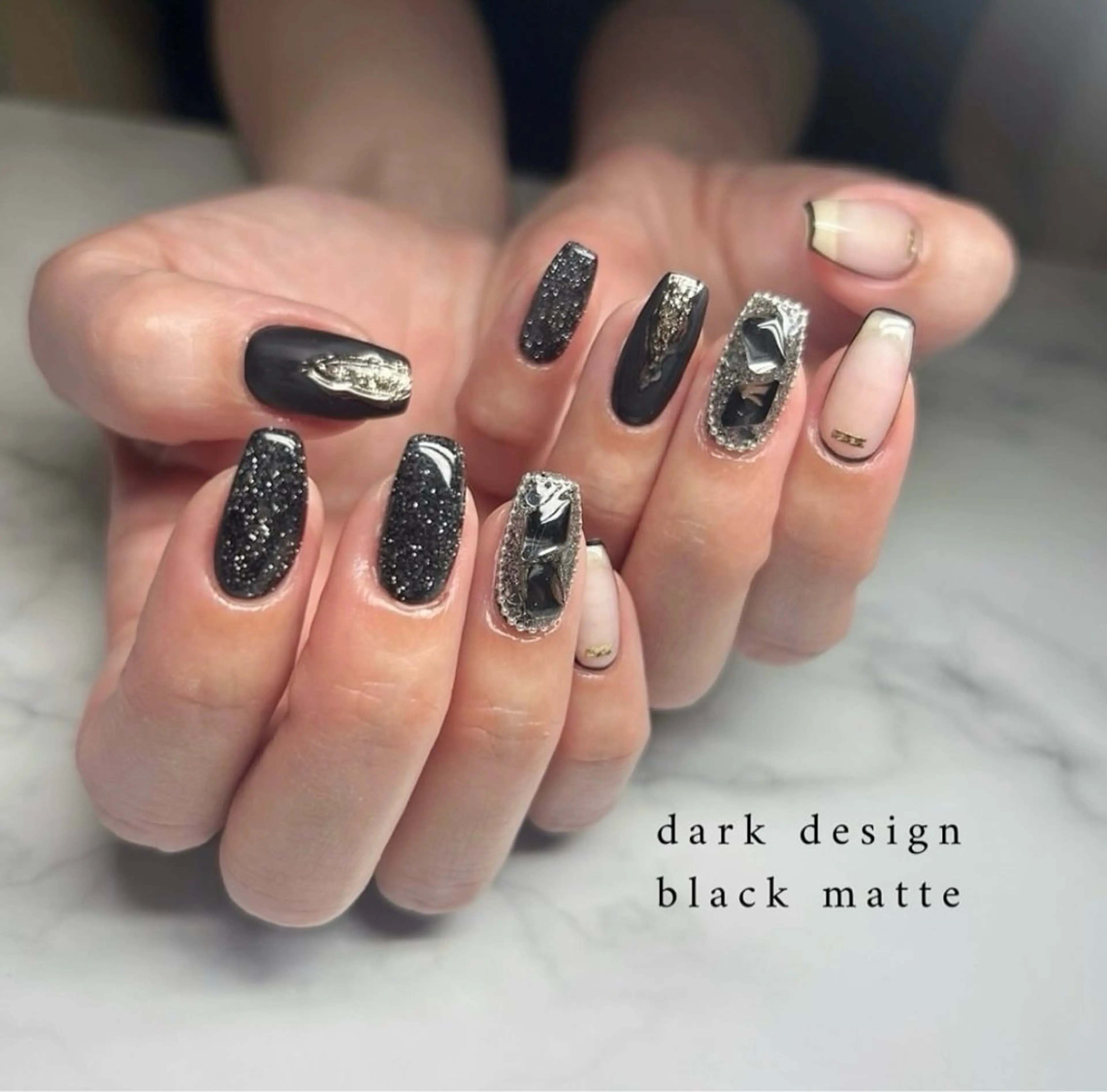 ネイル ハンドネイル Anool 新宿 Gratia店のネイルデザイン