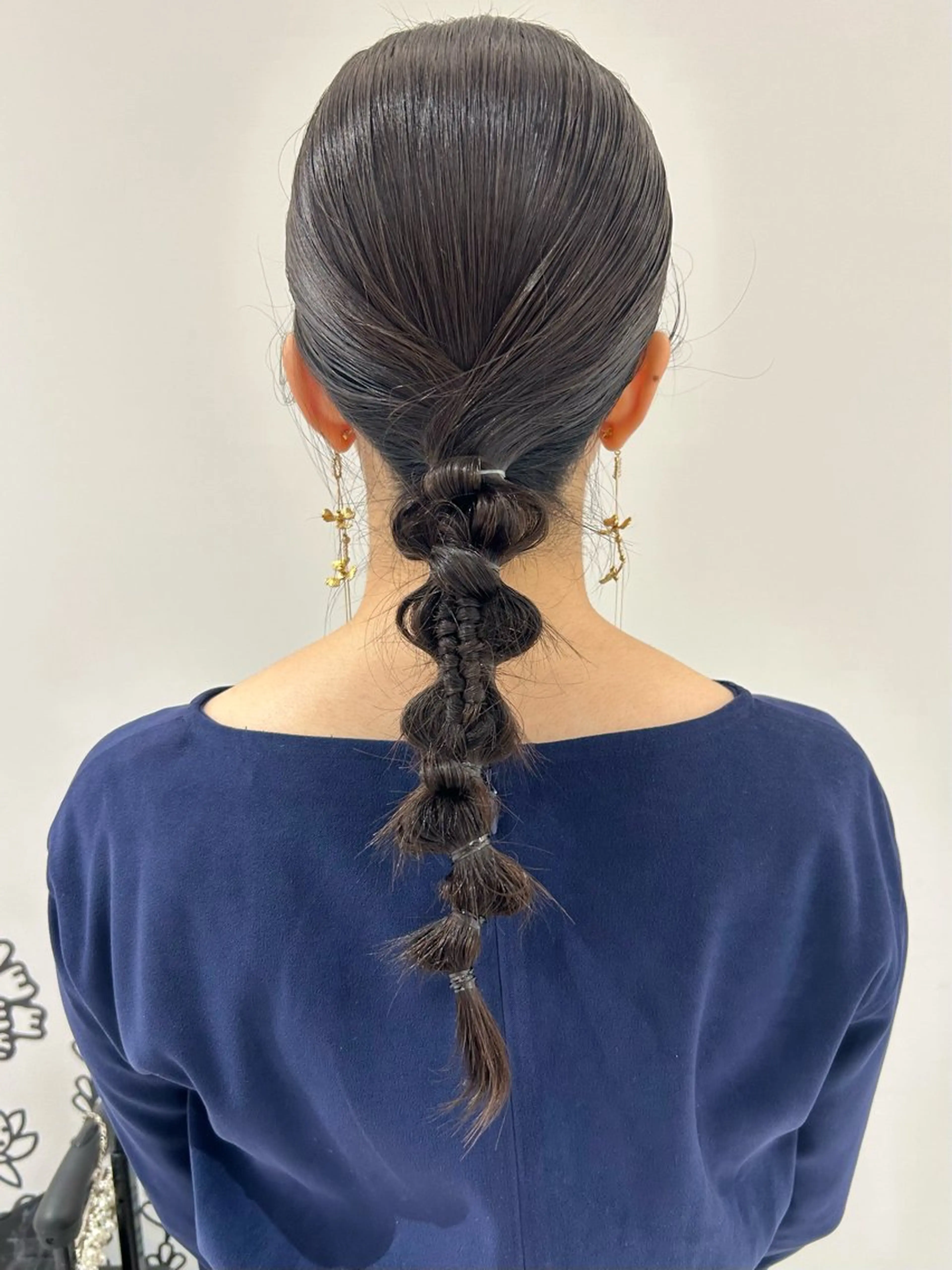 ミディアム ハイトーン/ブリーチ 似合せカット/パーマのヘアスタイル