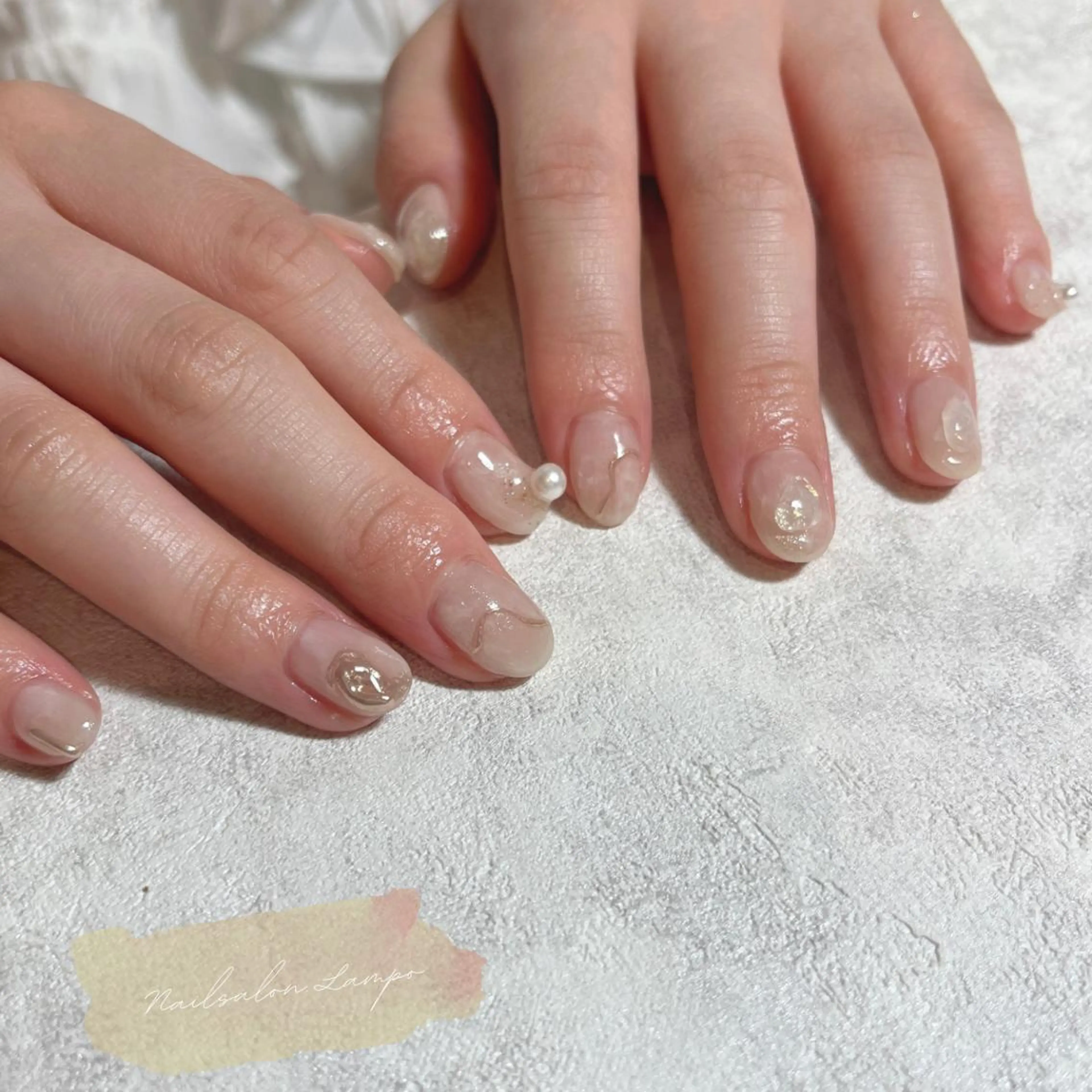 ネイル lampo yukoのネイルデザイン