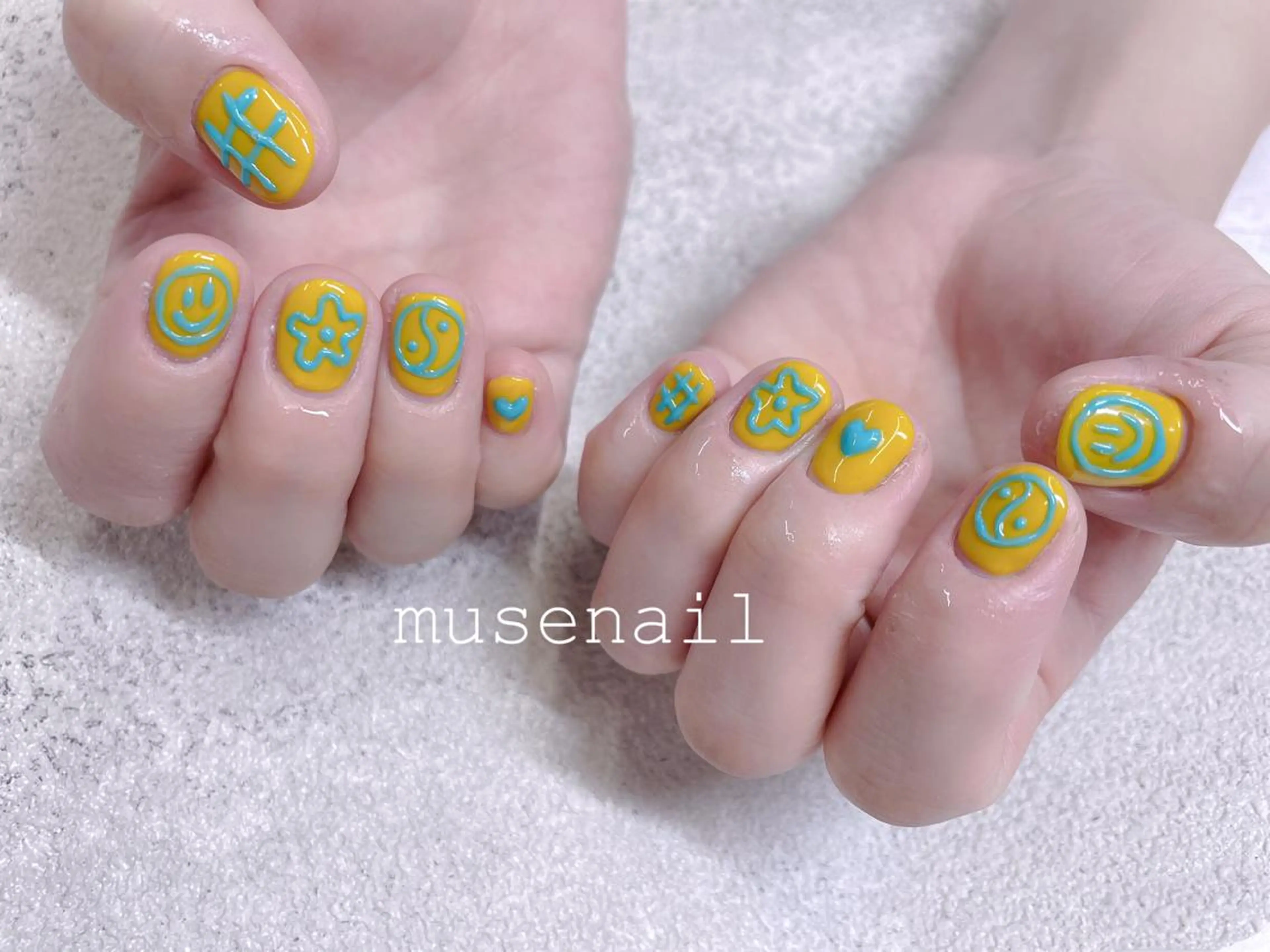 ネイル muse nailのネイルデザイン