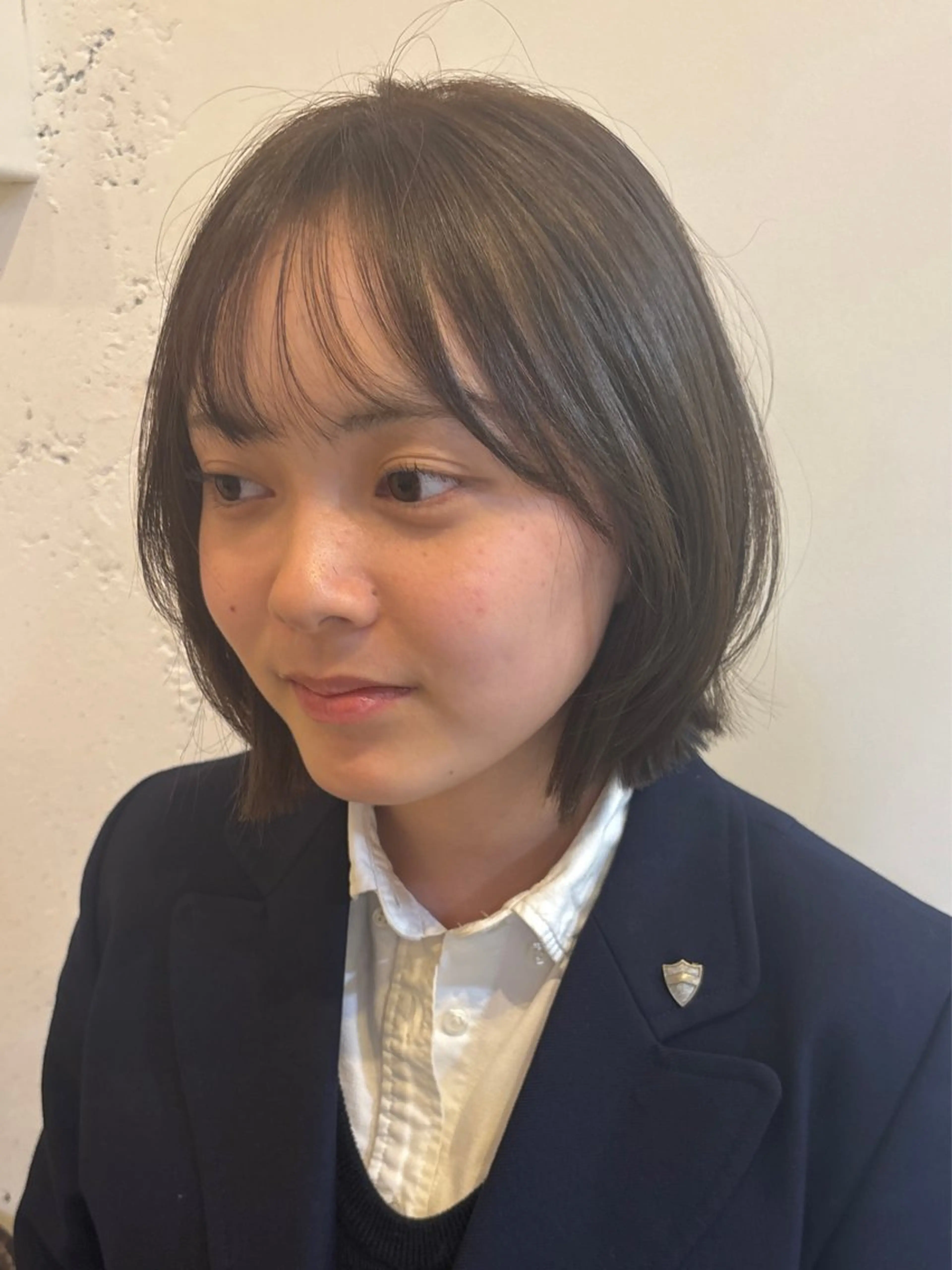 ミディアム カラー 韓国ヘア/wカラー レイヤー/RIN🎀のヘアスタイル