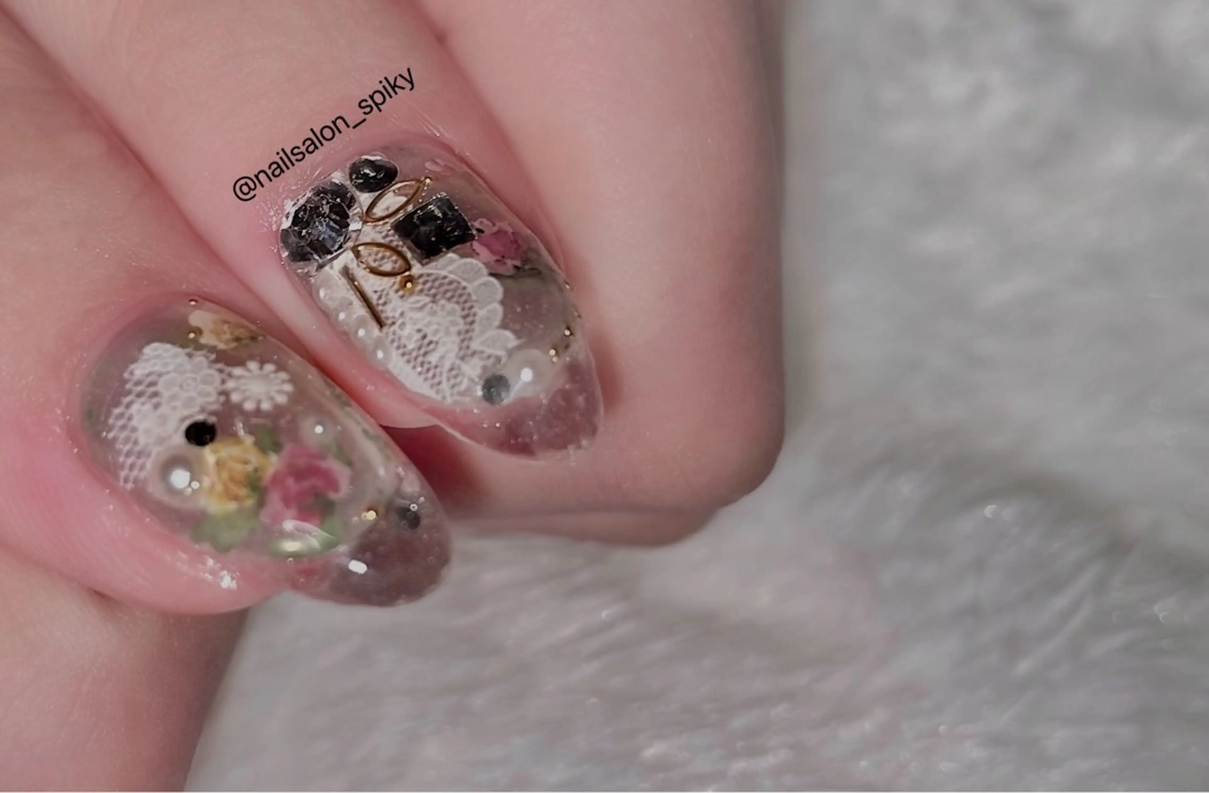 ネイル Spiky とうげ ふうかのネイルデザイン
