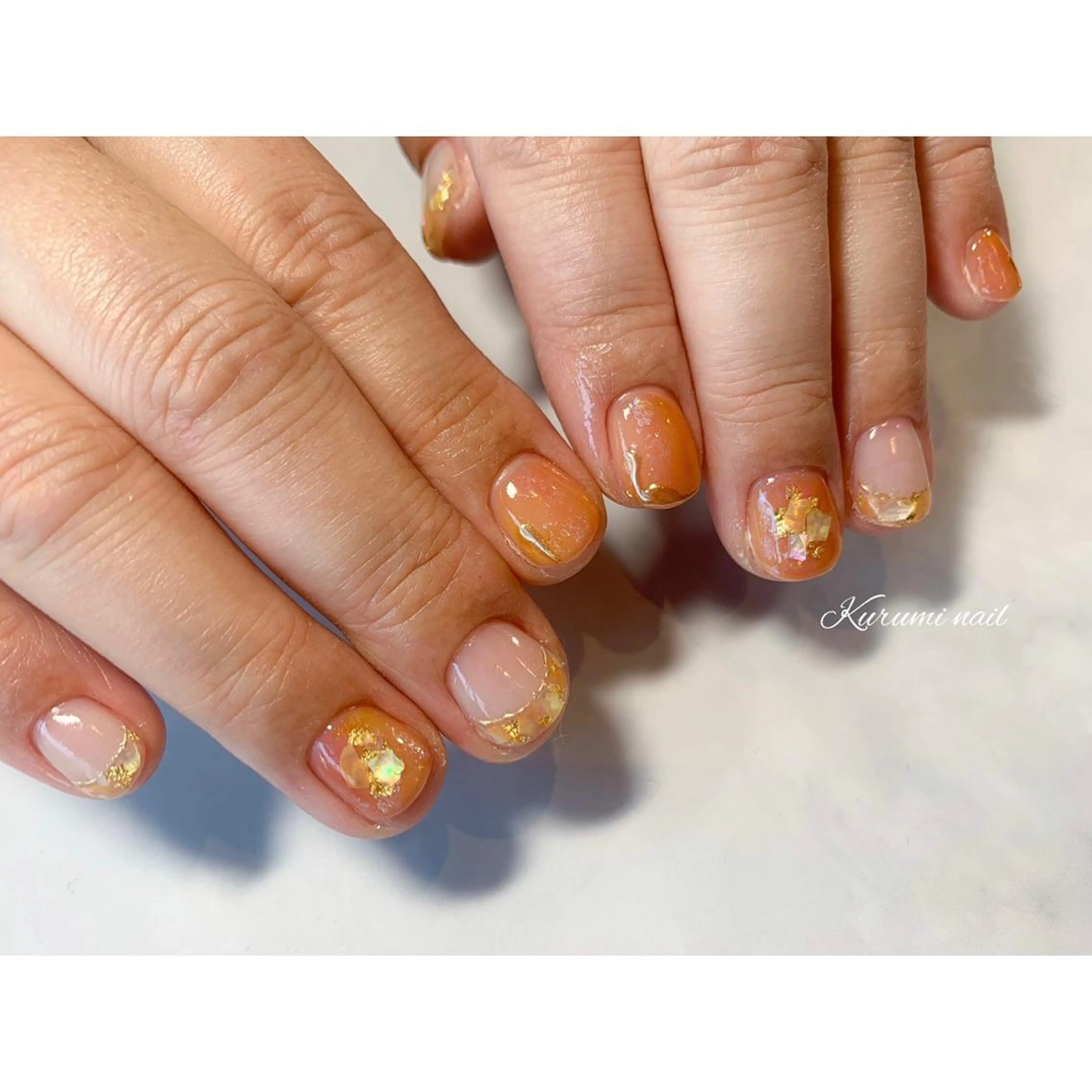 ネイル ハンドネイル Maison noyerのネイルデザイン