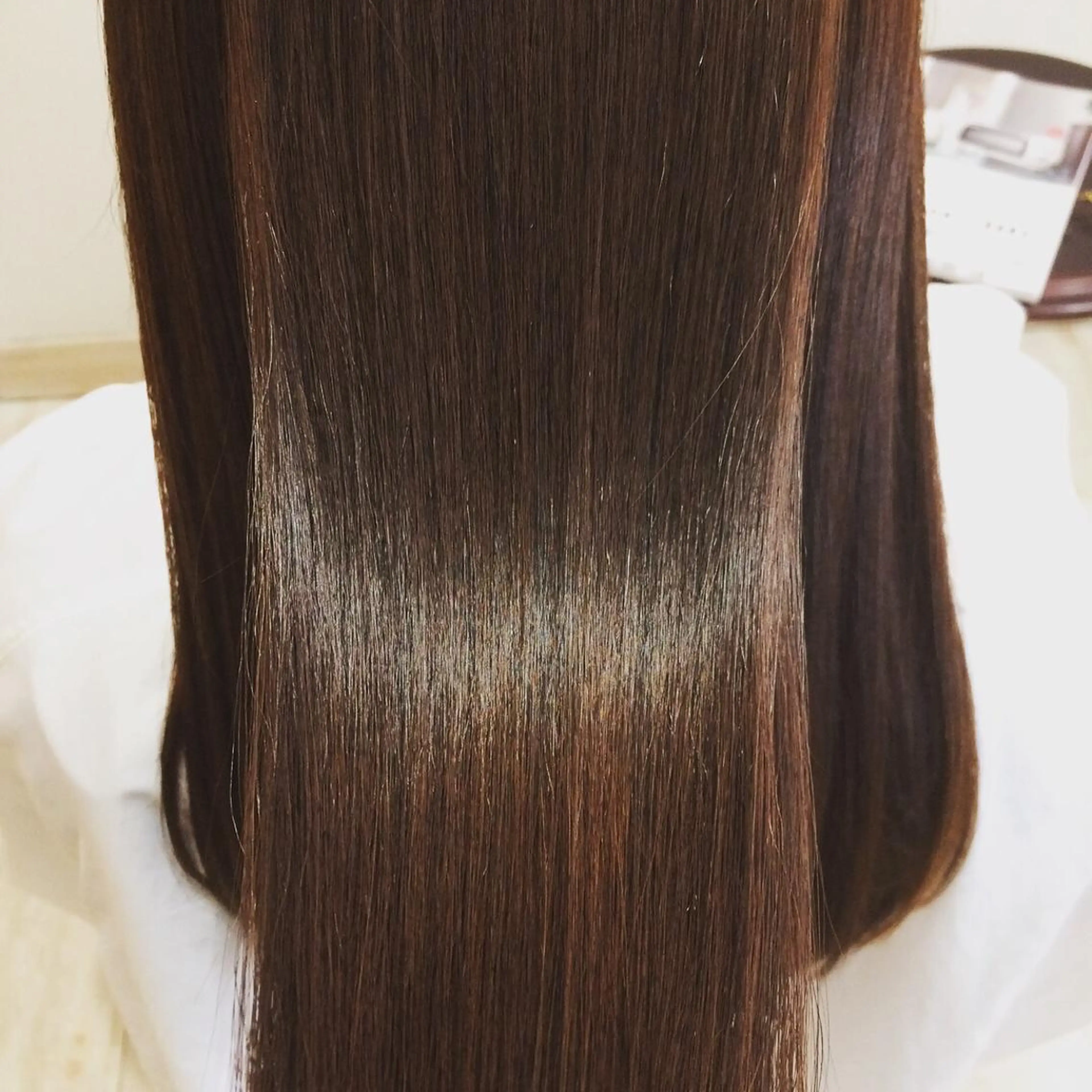 ロング パーマ 髪質改善 Amel hairのヘアスタイル