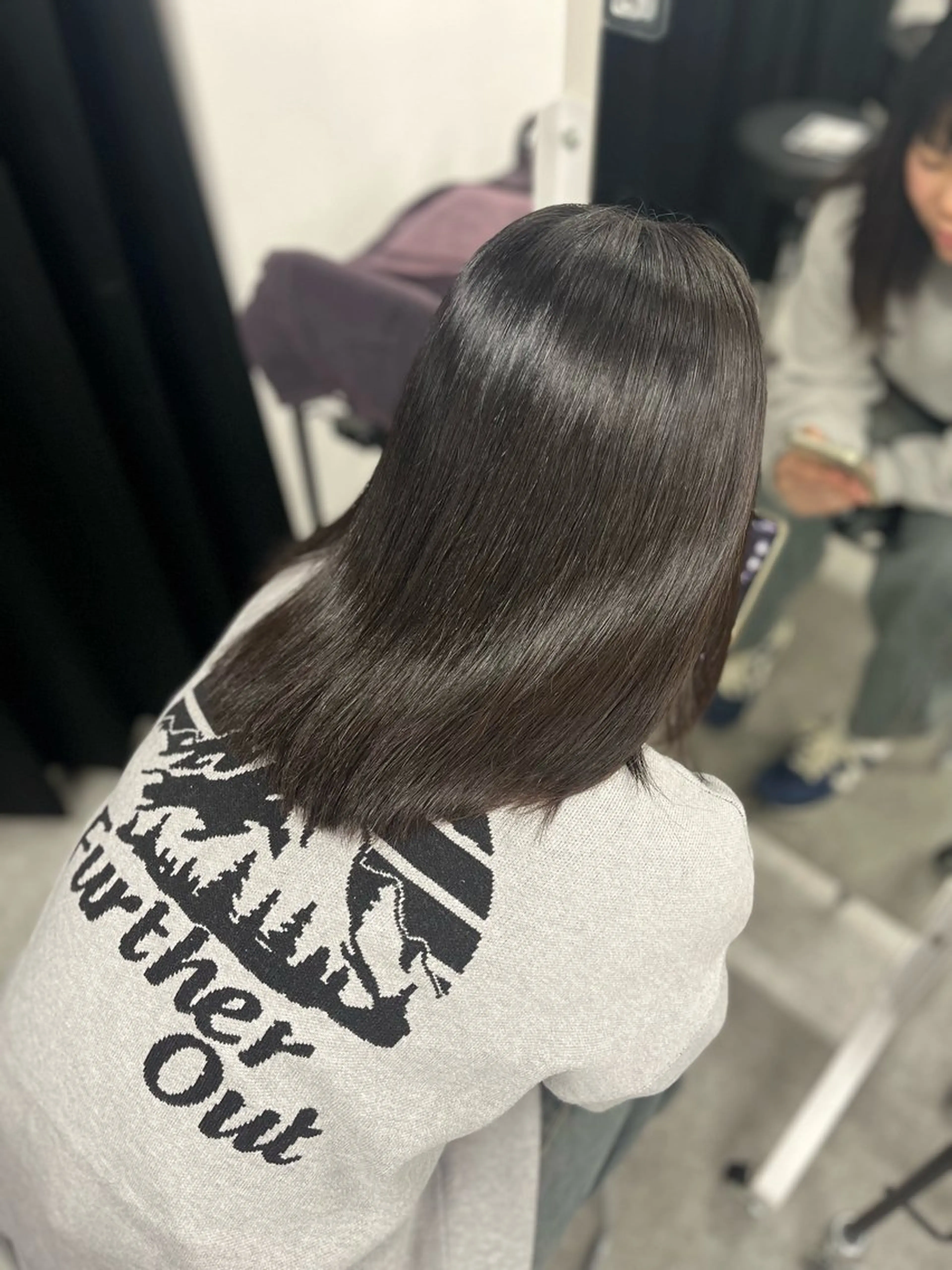 ミディアム ヘアアレンジ 韓国メンズヘア 🪽maika🪽のヘアスタイル