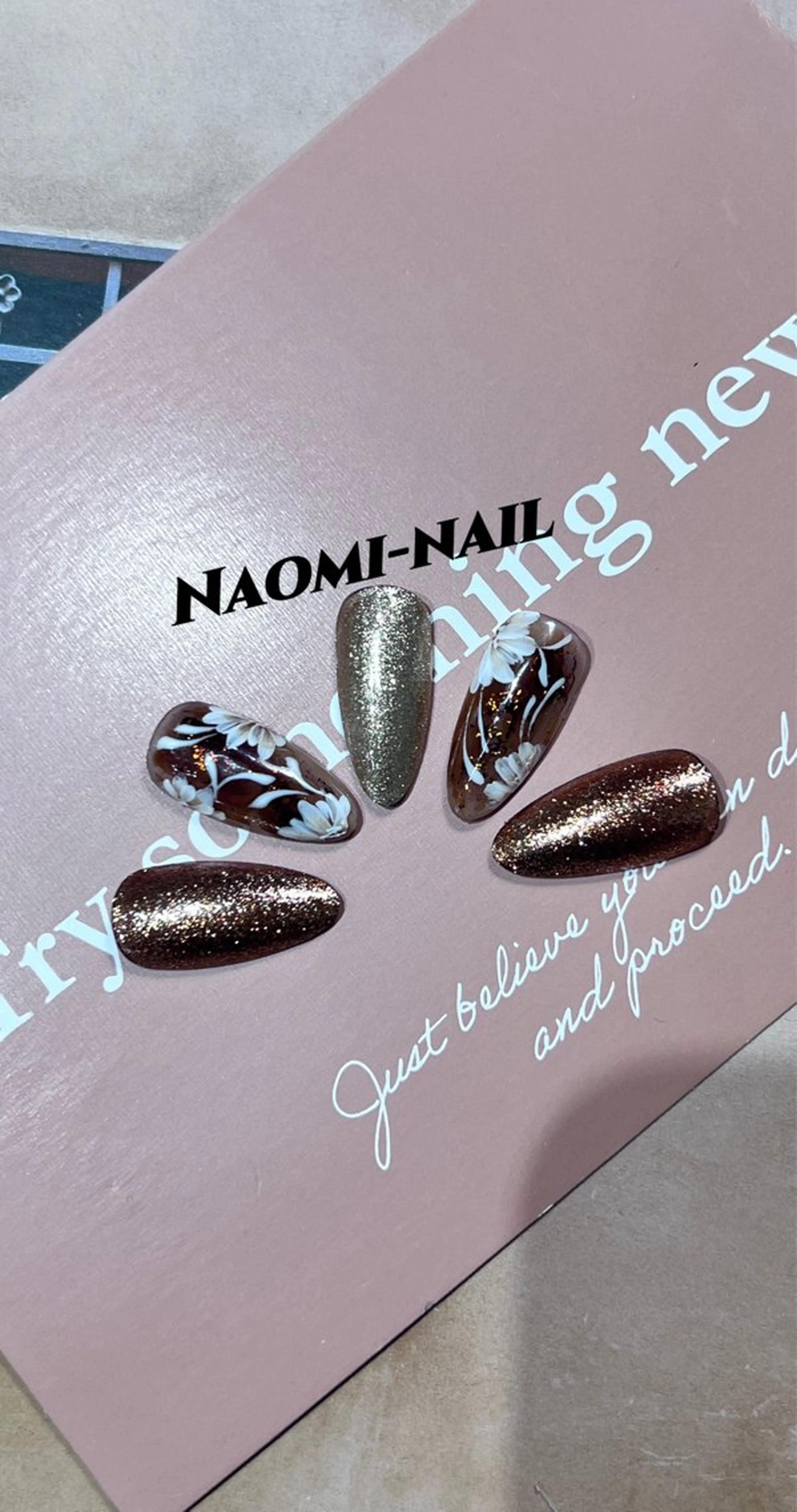 ネイル Nail Naomiのネイルデザイン