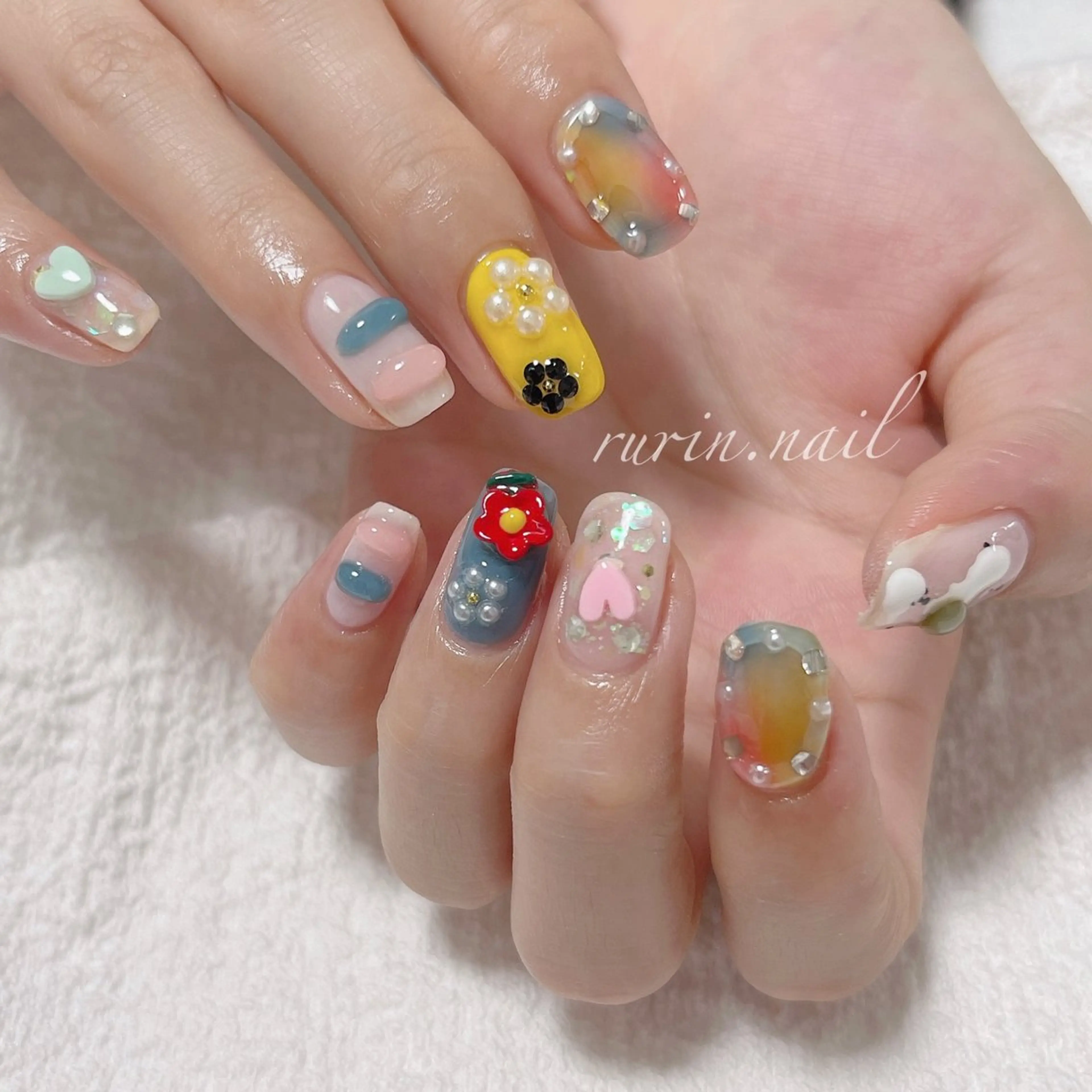 ネイル ルリン サロン💅のネイルデザイン