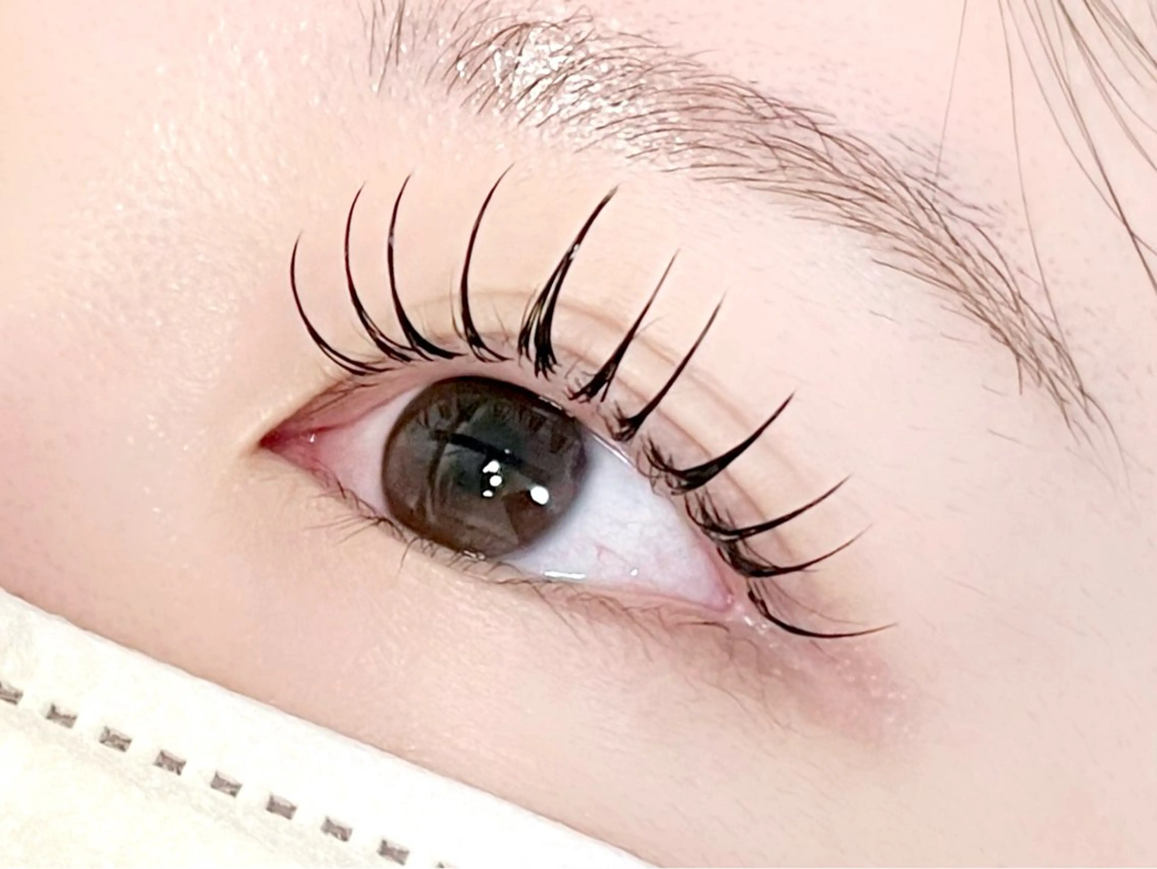 マツエク・マツパ Leola ERIKAのマツエク・マツパデザイン