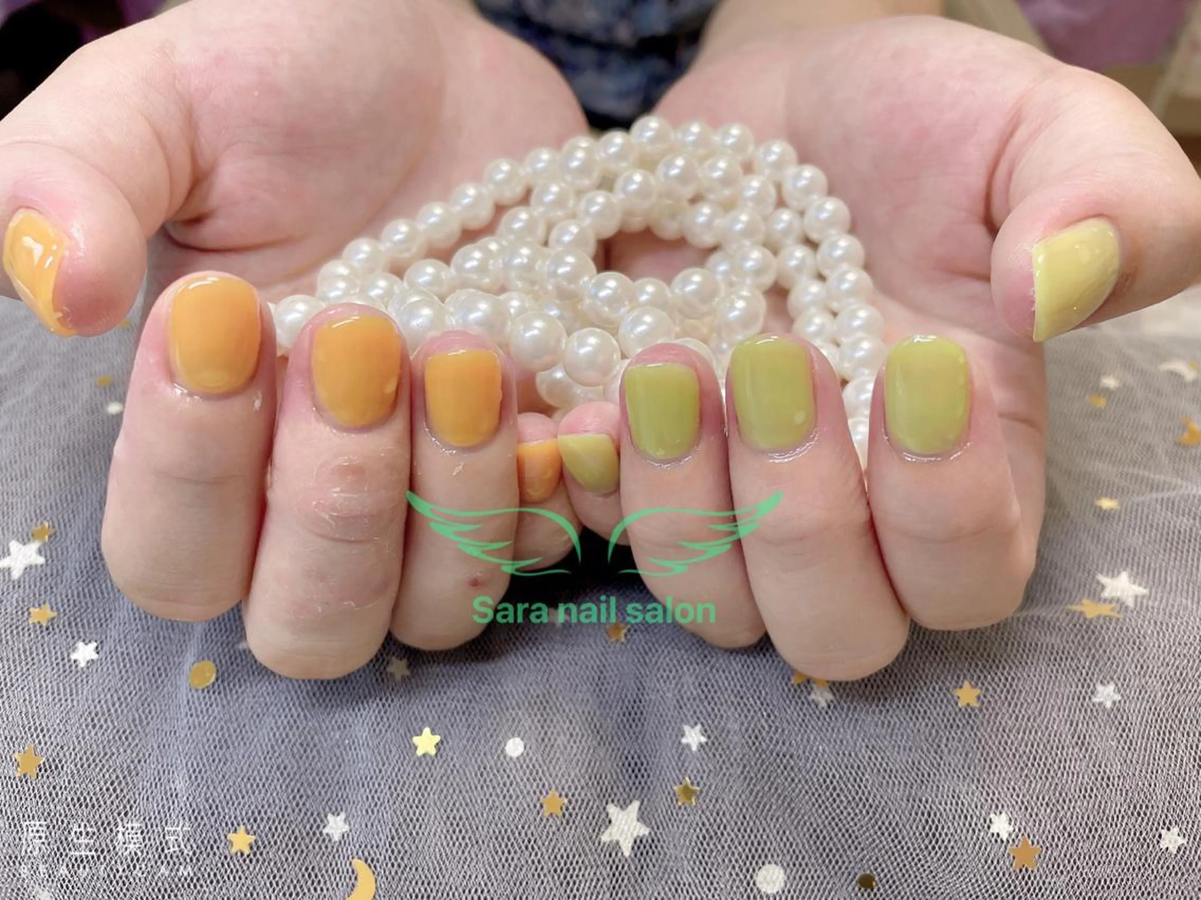 ネイル ハンドネイル ハンドケア 小岩 Saraのネイルデザイン