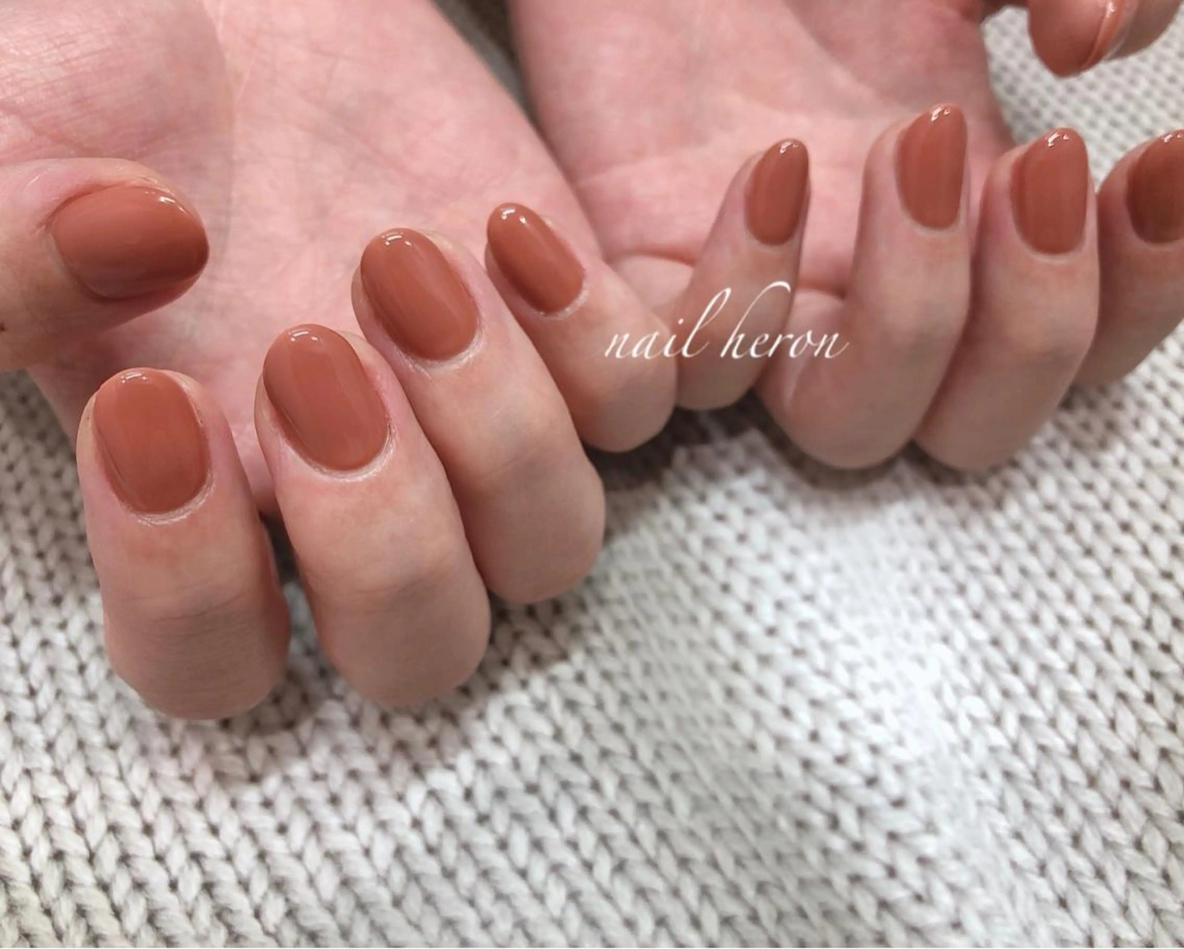 ネイル ハンドネイル saki_ nail heronのネイルデザイン