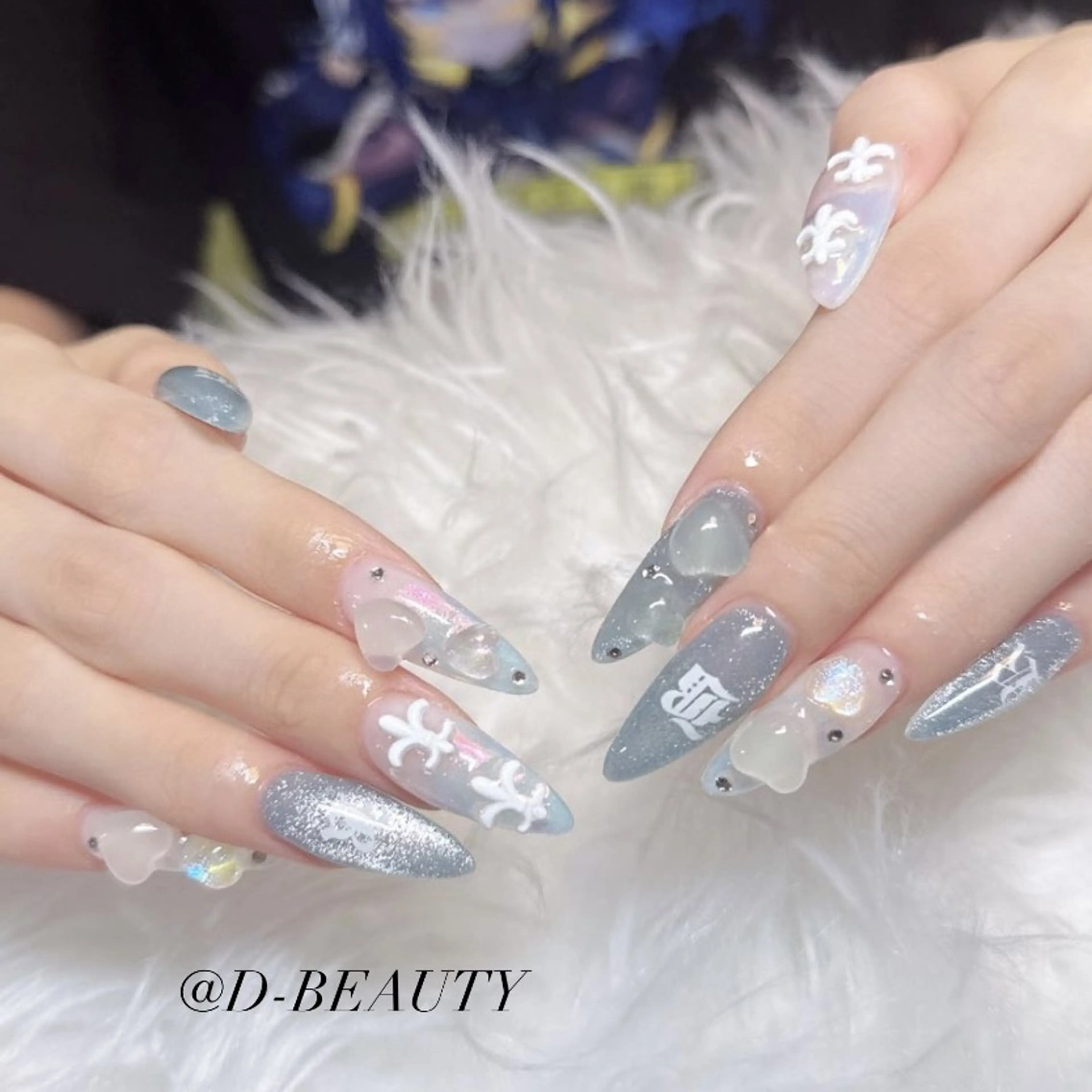 ネイル ハンドネイル スカルプ専門店 Ｄ-Beautyのネイルデザイン