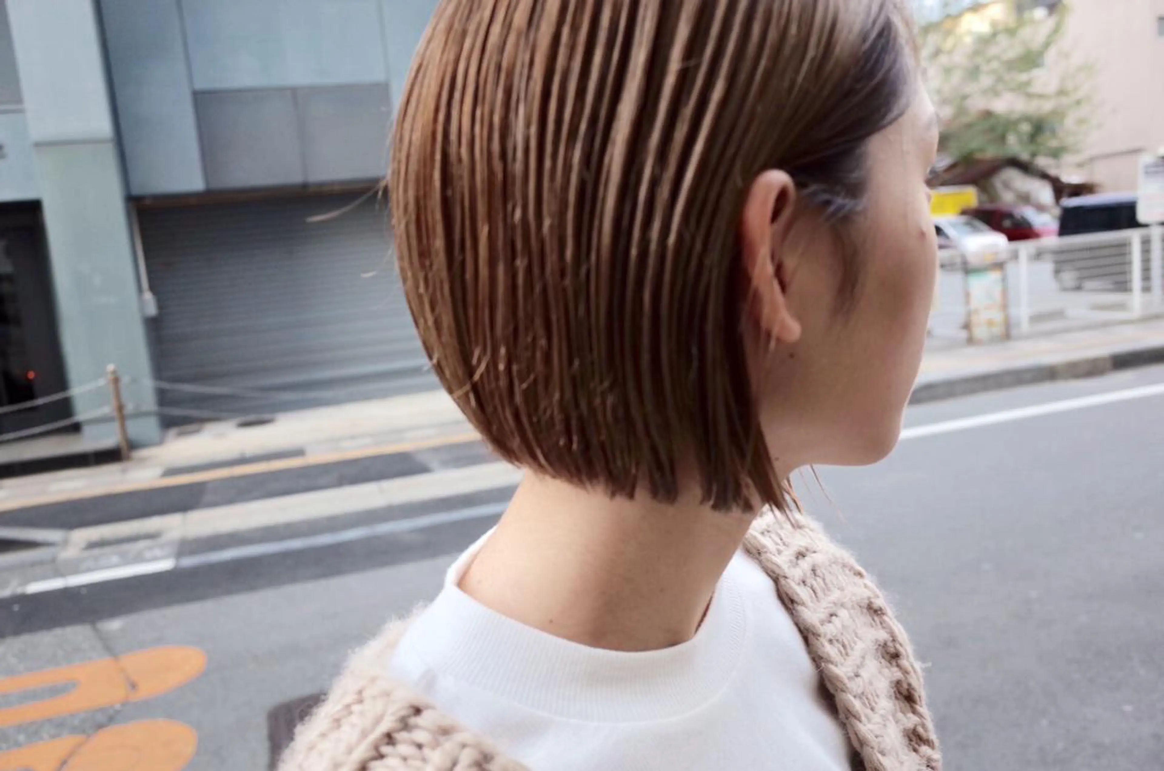 ミディアム 小関 仁晴のヘアスタイル